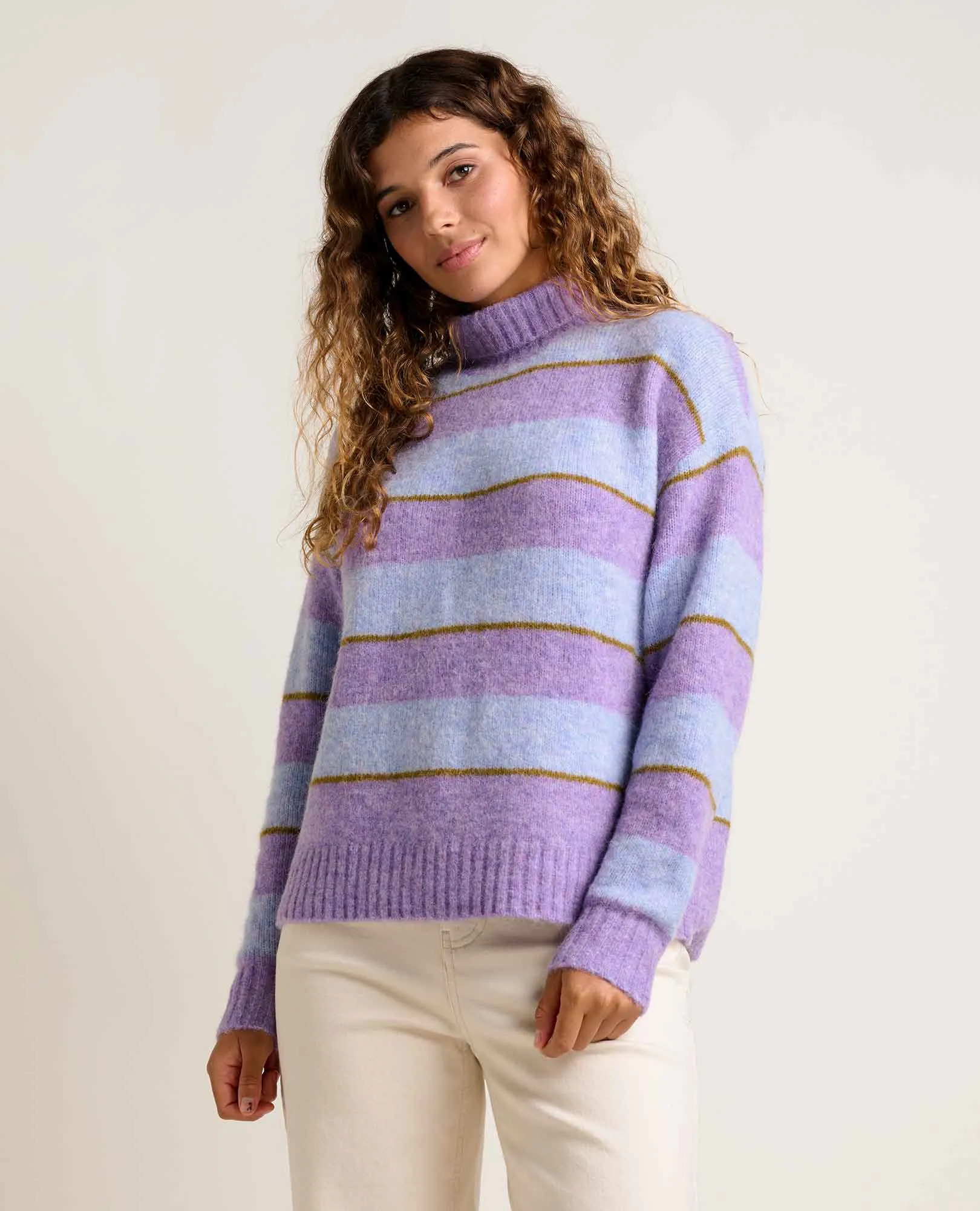 Toddy T-Neck Sweater sold by TOAD&CO