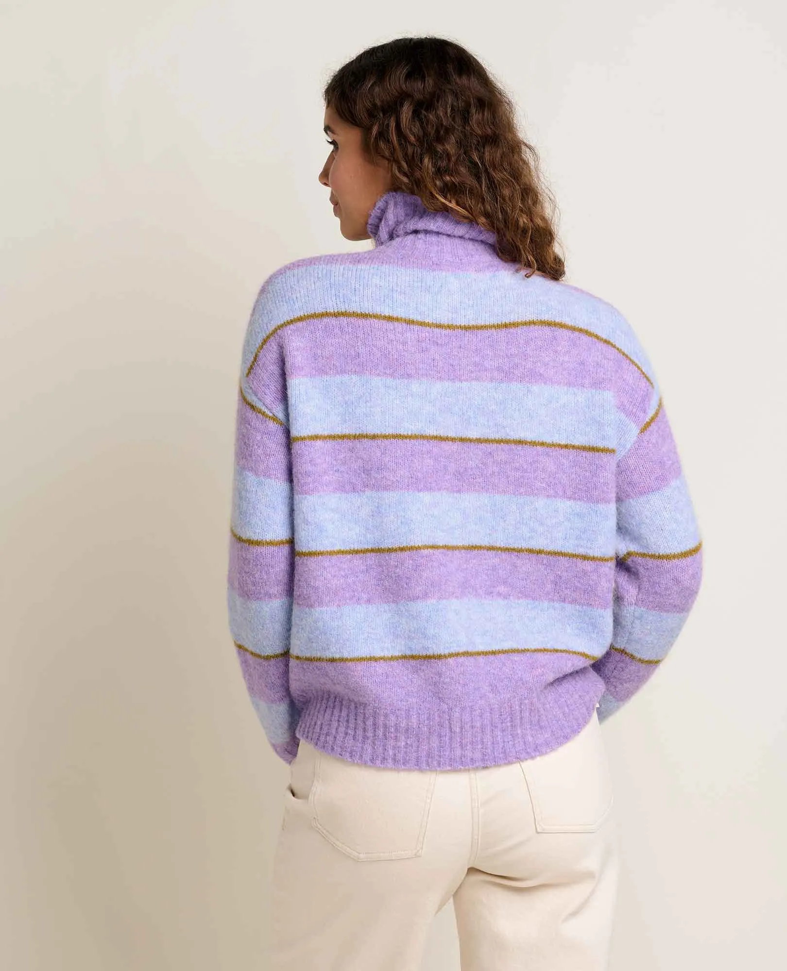 Toddy T-Neck Sweater sold by TOAD&CO product image thumbnail 2