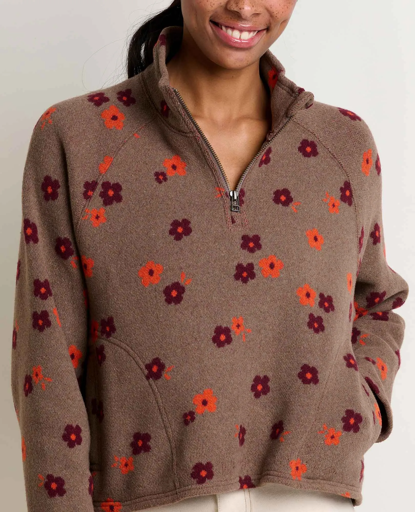 Women's Kennicott Quarter Zip sold by TOAD&CO product image thumbnail 3