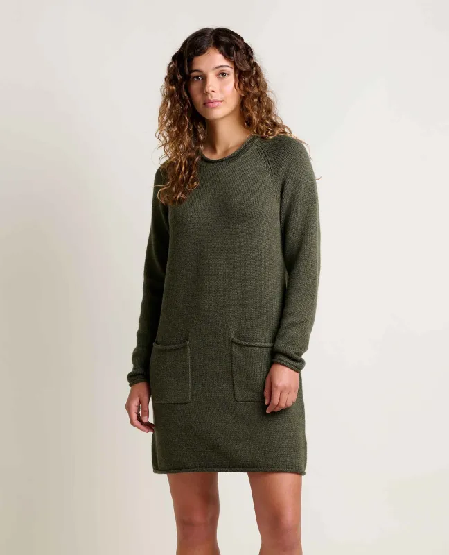 Alpineglo Sweater Dress sold by TOAD&CO
