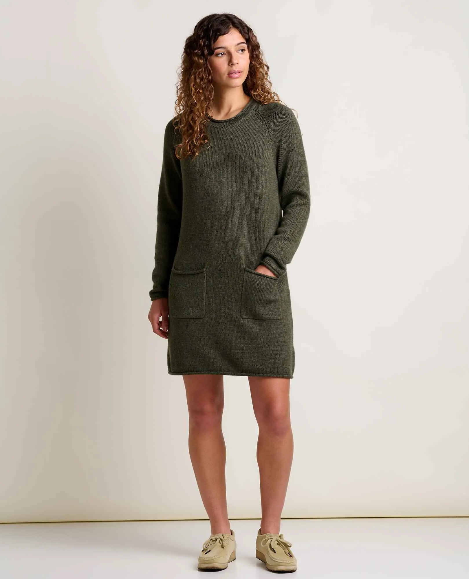 Alpineglo Sweater Dress sold by TOAD&CO product image thumbnail 3