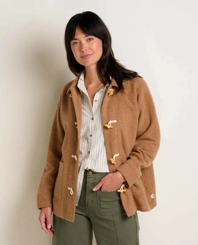 Kennicott Car Coat sold by TOAD&CO