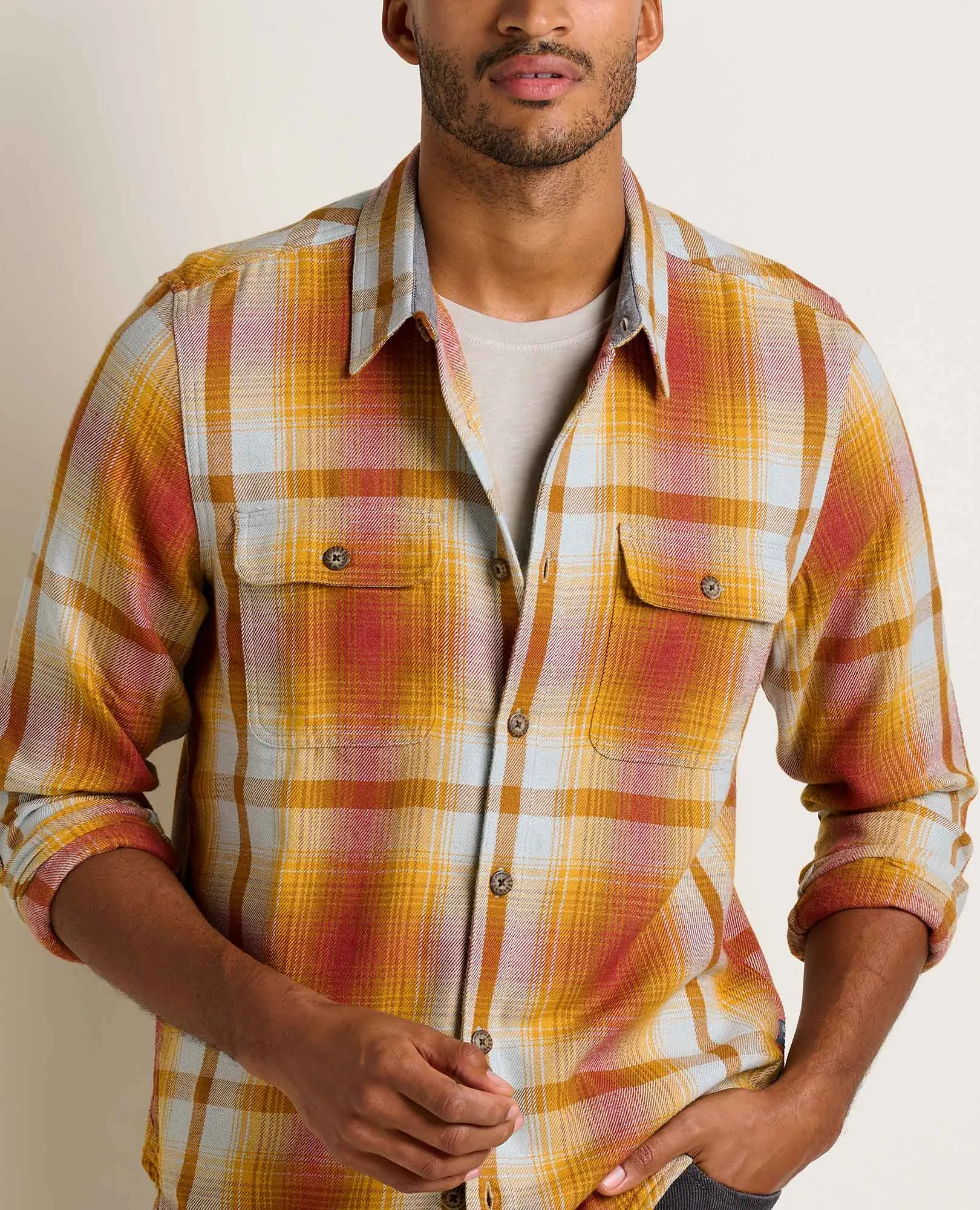 Ranchero Long Sleeve Shirt sold by TOAD&CO product image thumbnail 3