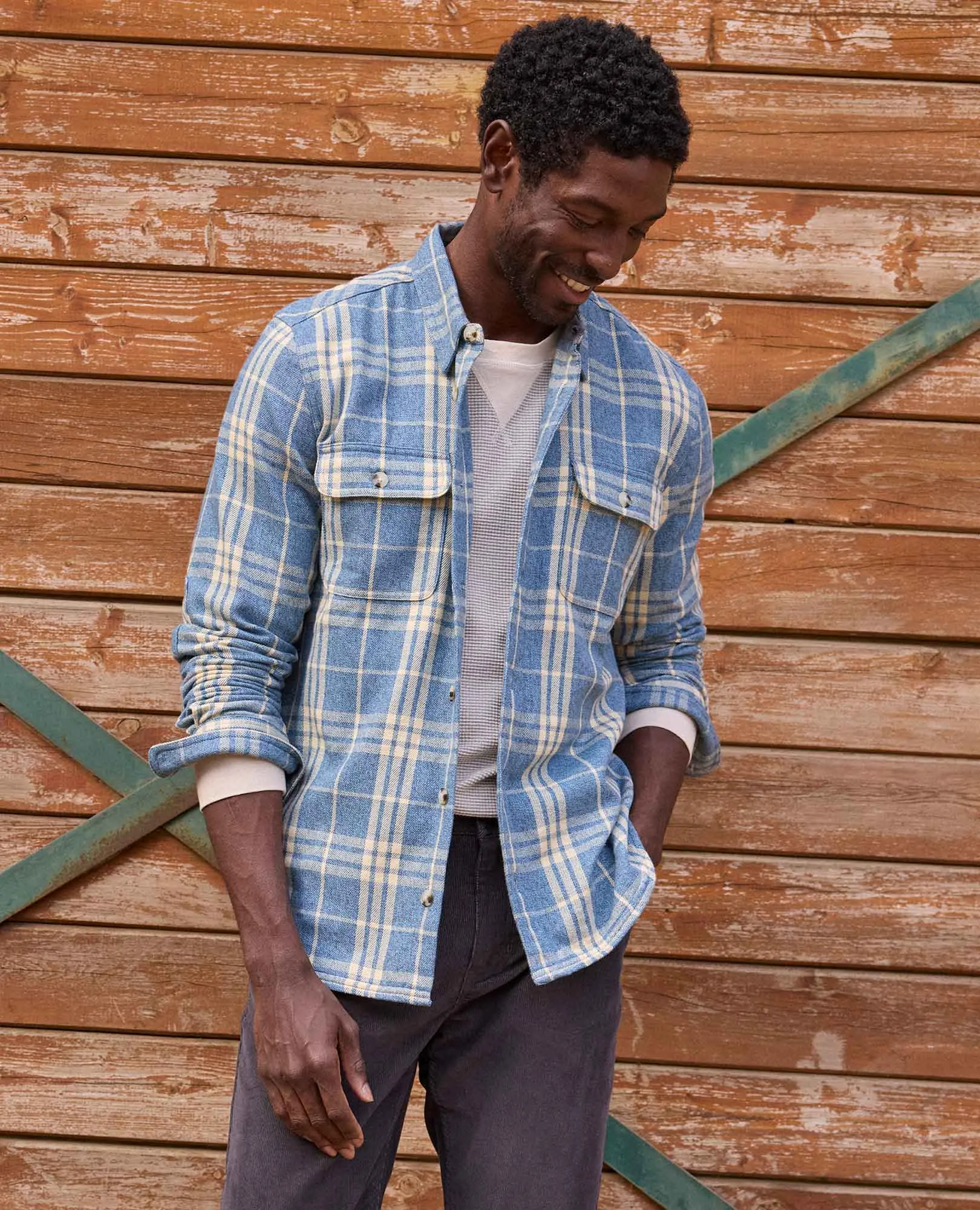 Ranchero Long Sleeve Shirt sold by TOAD&CO product image thumbnail 4