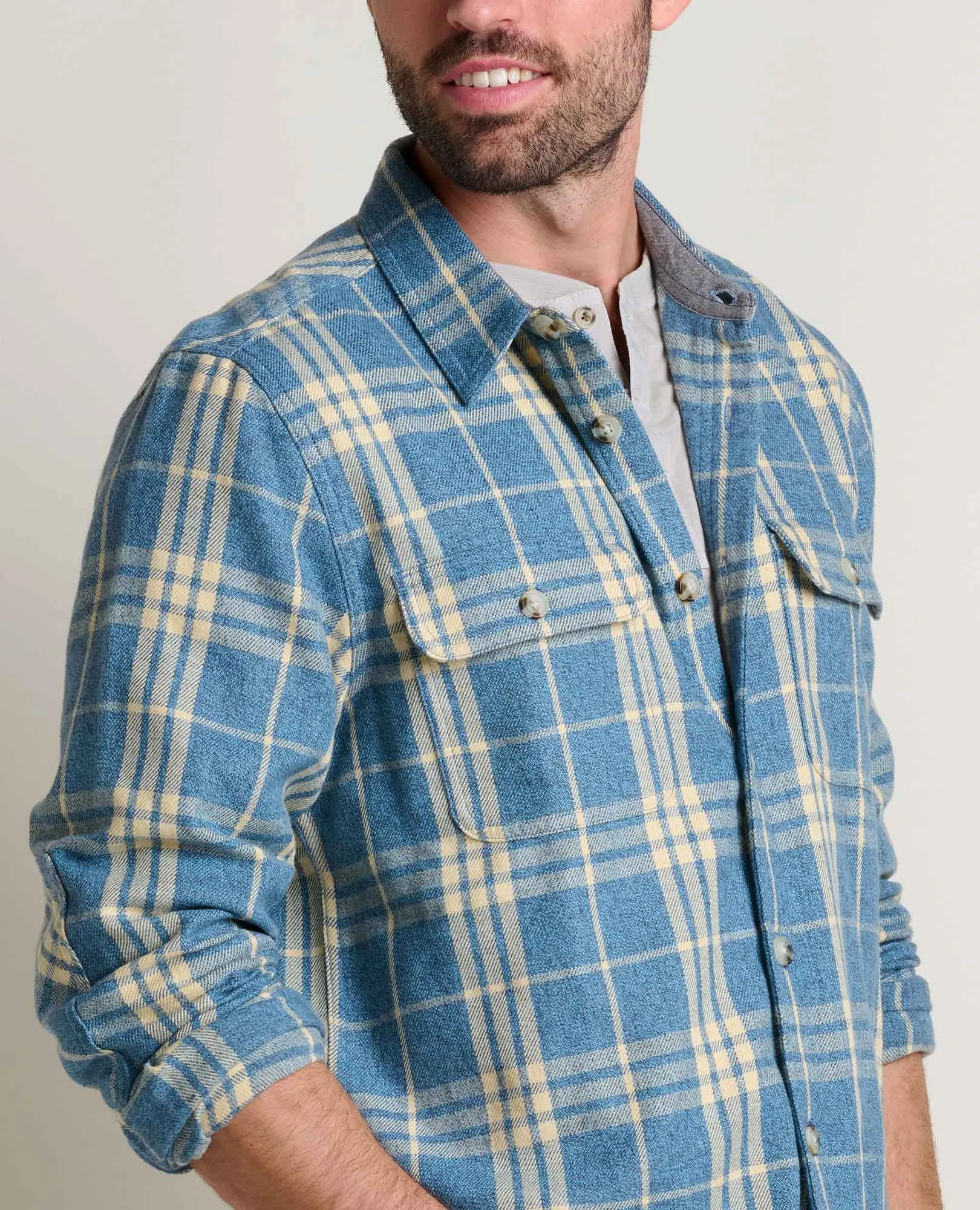 Ranchero Long Sleeve Shirt sold by TOAD&CO product image thumbnail 3