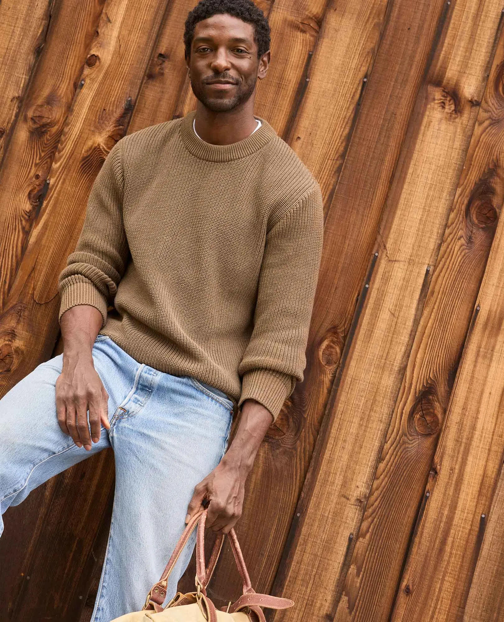 Butte Crew Sweater sold by TOAD&CO product image thumbnail 4