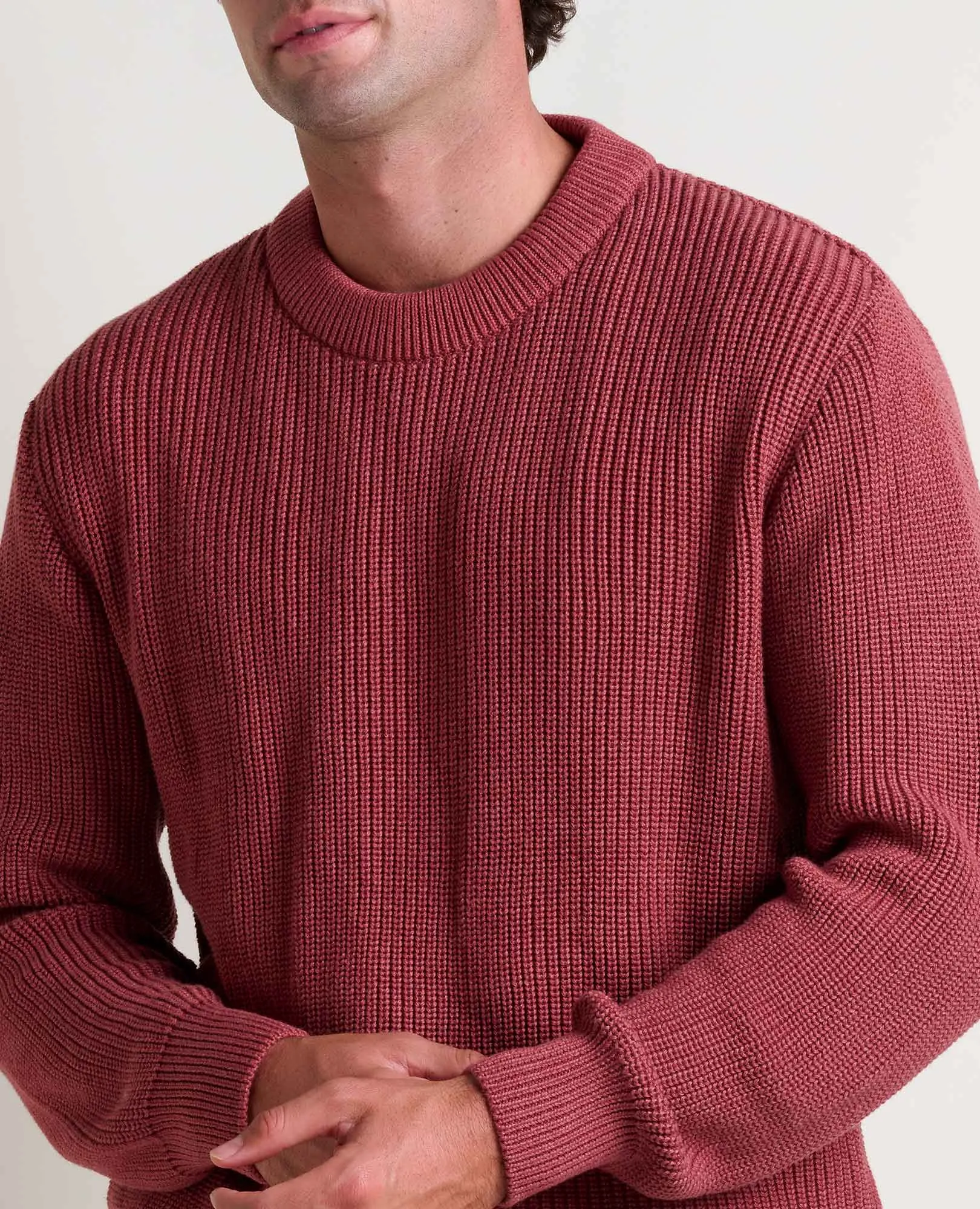 Butte Crew Sweater sold by TOAD&CO product image thumbnail 3