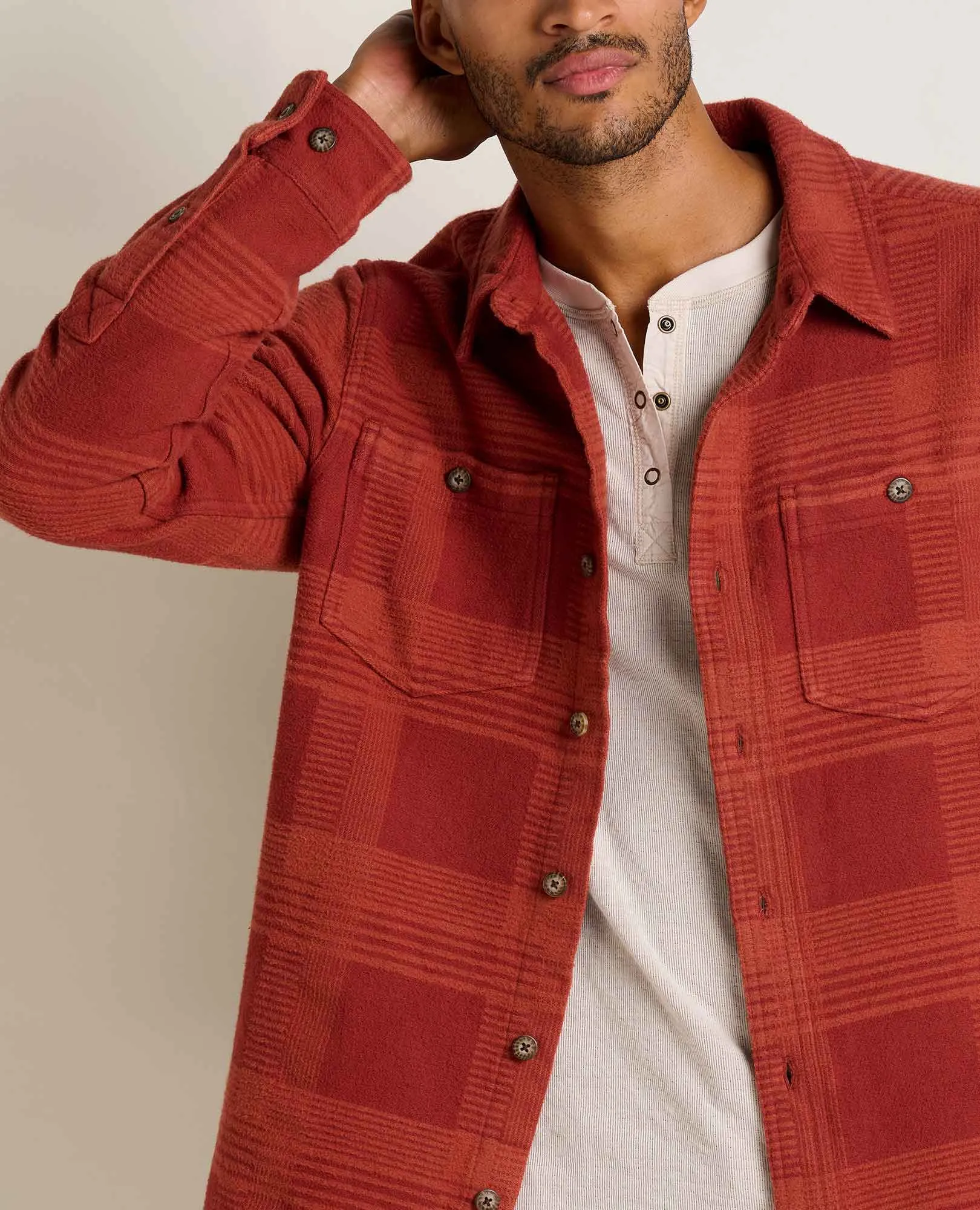 Rockland Long Sleeve Shirt sold by TOAD&CO product image thumbnail 4