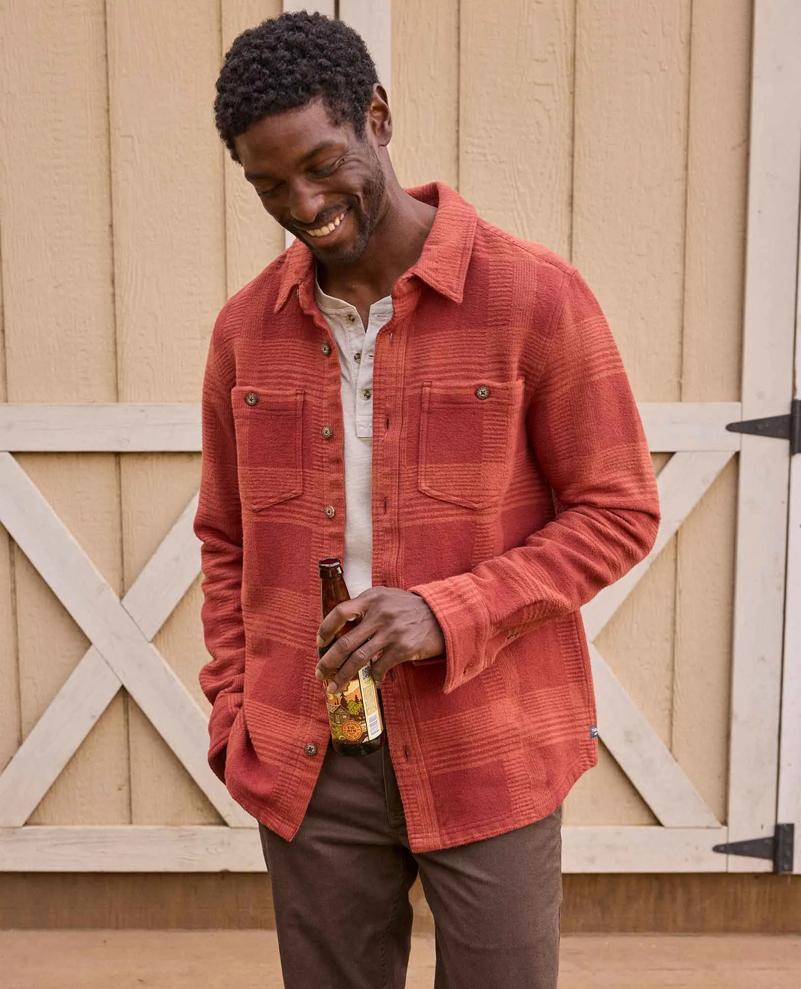 Rockland Long Sleeve Shirt sold by TOAD&CO product image thumbnail 5