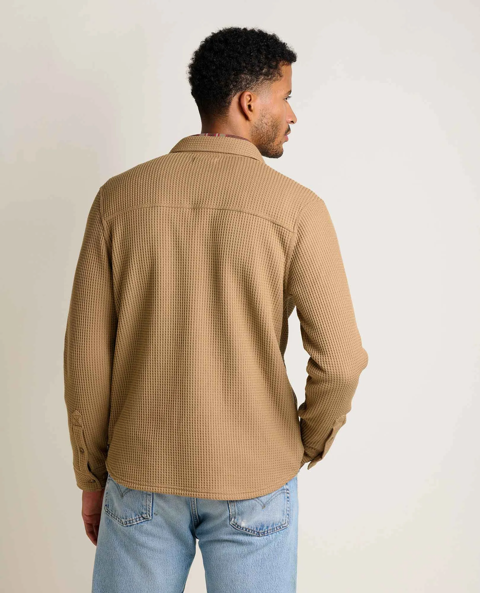 Bitterroot Long Sleeve Shirt Jacket sold by TOAD&CO product image thumbnail 2