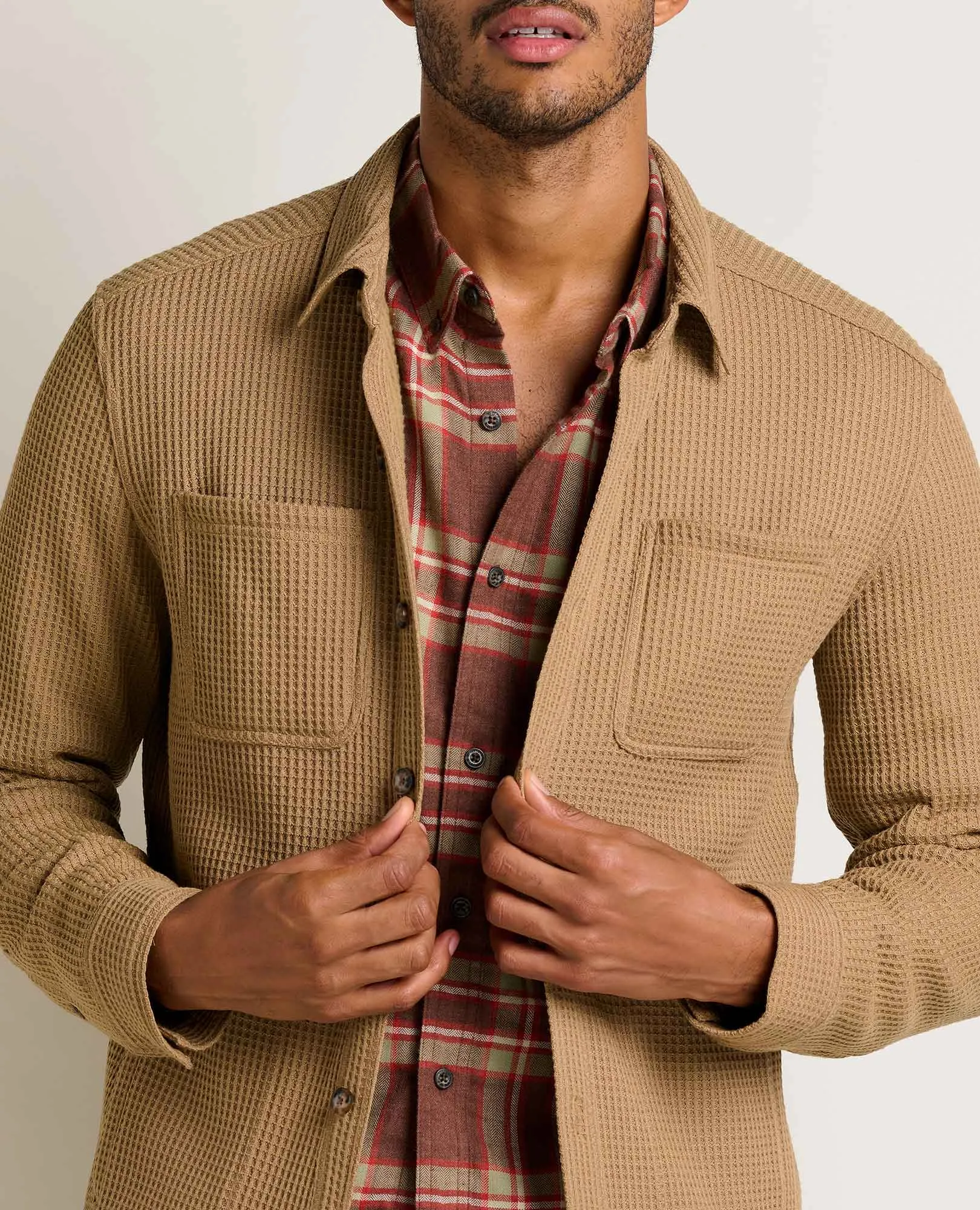 Bitterroot Long Sleeve Shirt Jacket sold by TOAD&CO product image thumbnail 3