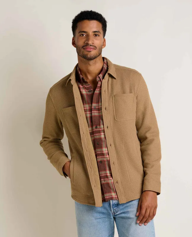 Bitterroot Long Sleeve Shirt Jacket sold by TOAD&CO