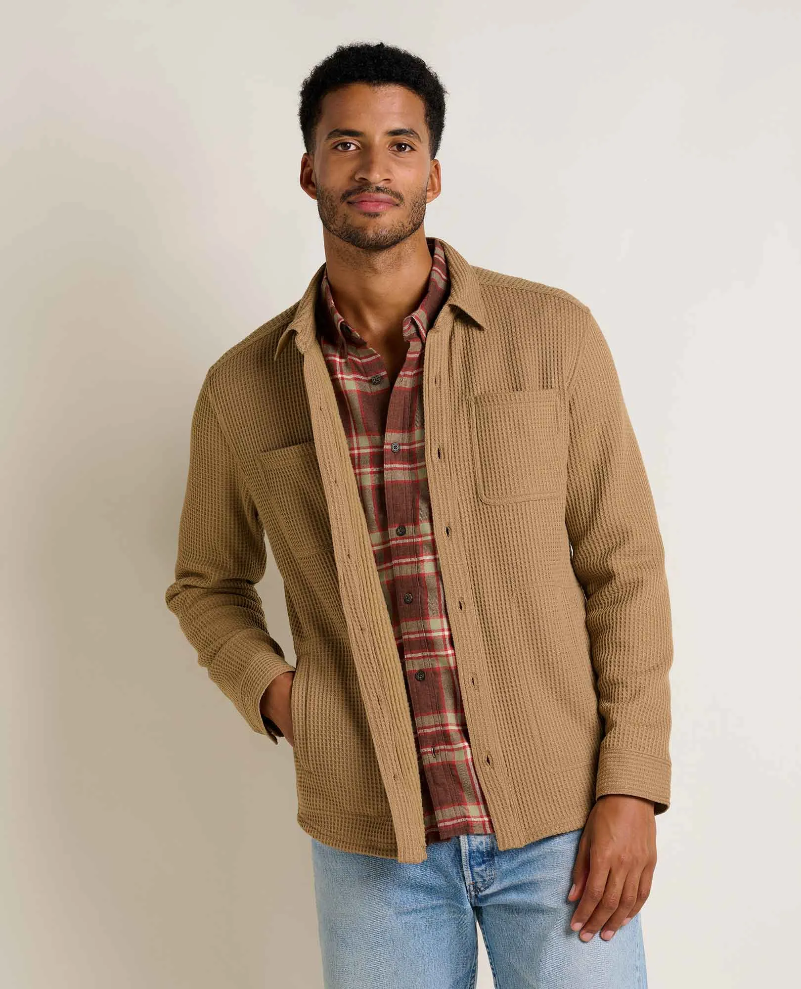 Bitterroot Long Sleeve Shirt Jacket sold by TOAD&CO