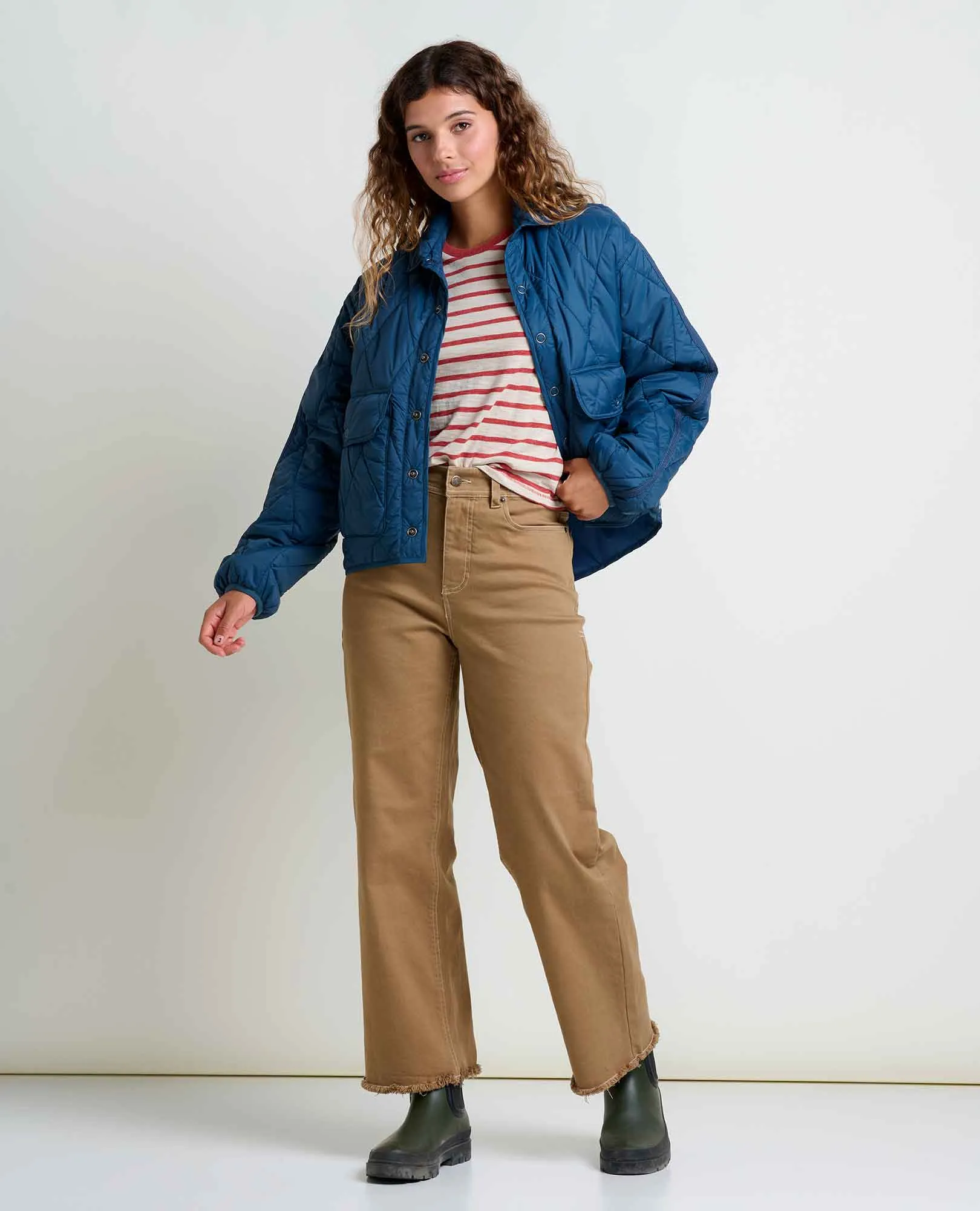 Women's Nomader Reversible Jacket sold by TOAD&CO product image thumbnail 3
