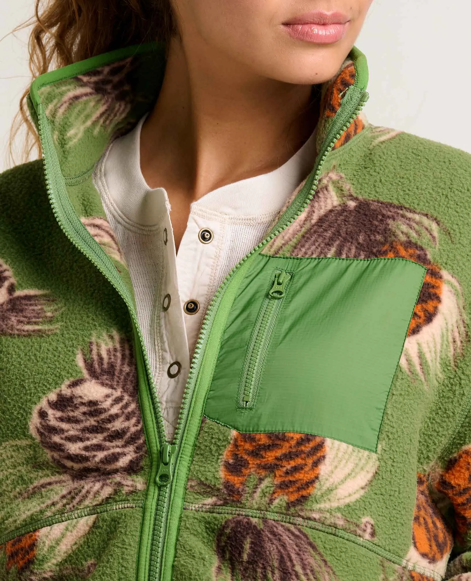 Women's Campo Fleece Jacket sold by TOAD&CO product image thumbnail 4