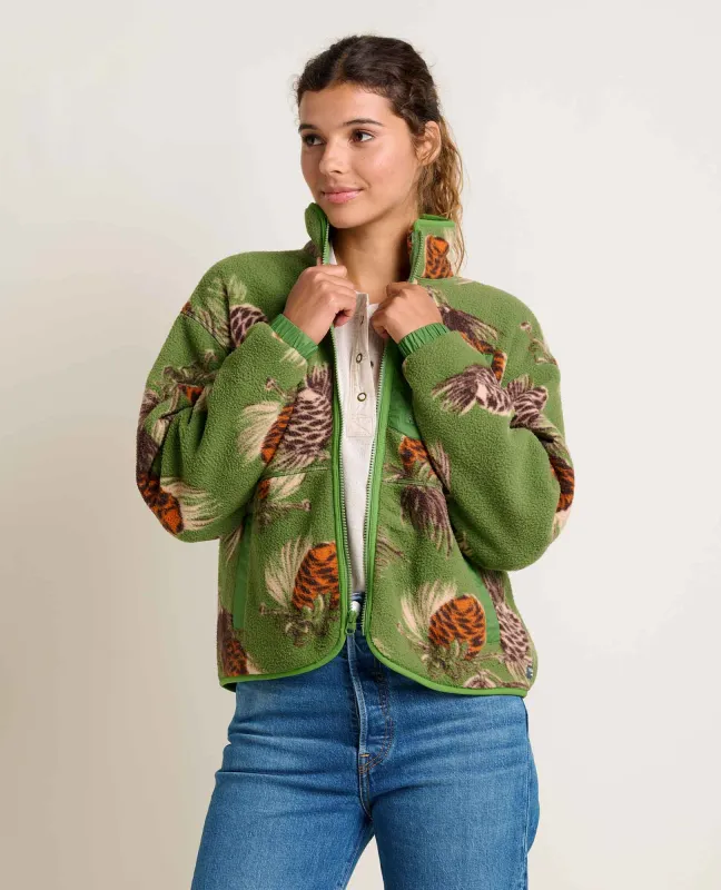 Women's Campo Fleece Jacket sold by TOAD&CO