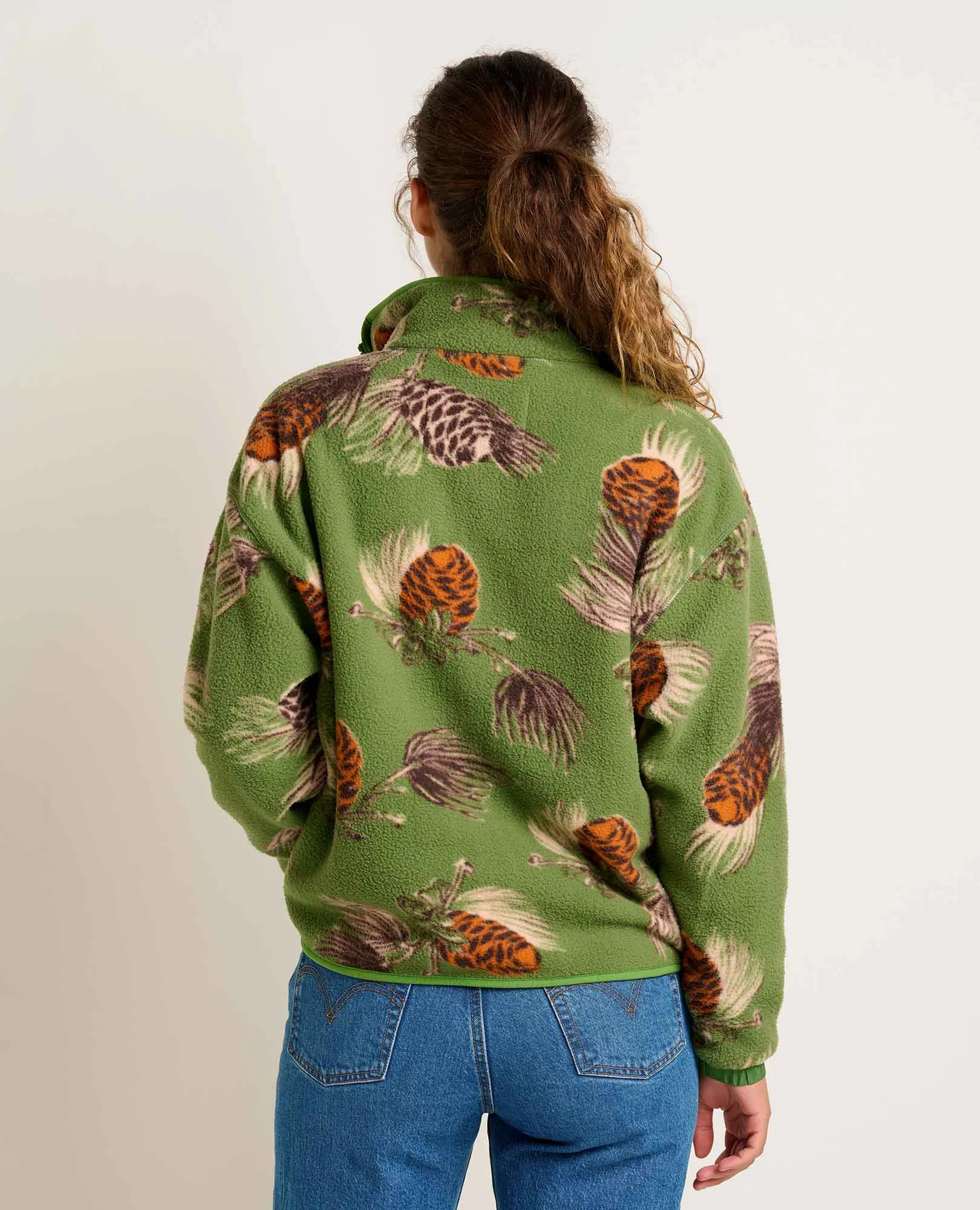 Women's Campo Fleece Jacket sold by TOAD&CO product image thumbnail 2