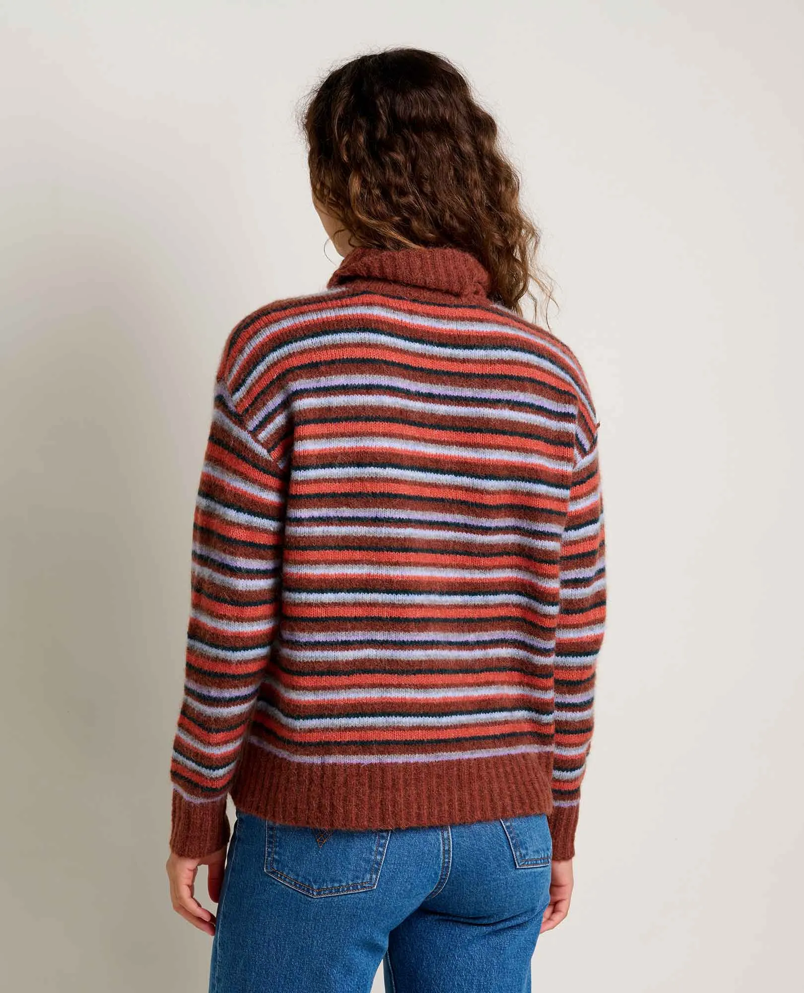 Toddy T-Neck Sweater sold by TOAD&CO product image thumbnail 2
