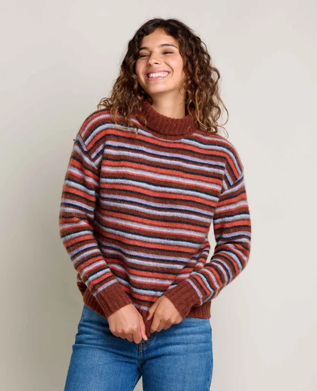 Toddy T-Neck Sweater sold by TOAD&CO