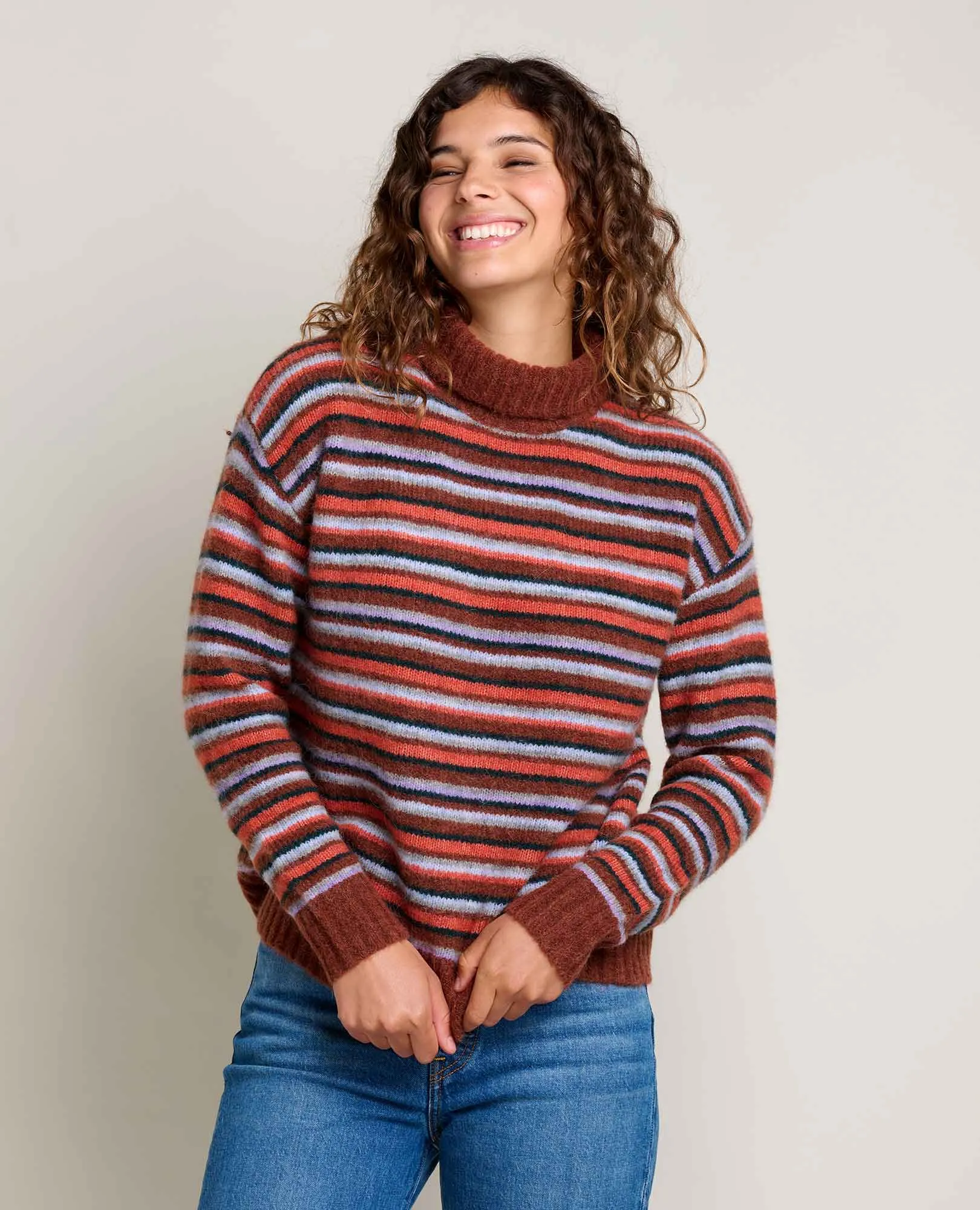 Toddy T-Neck Sweater sold by TOAD&CO