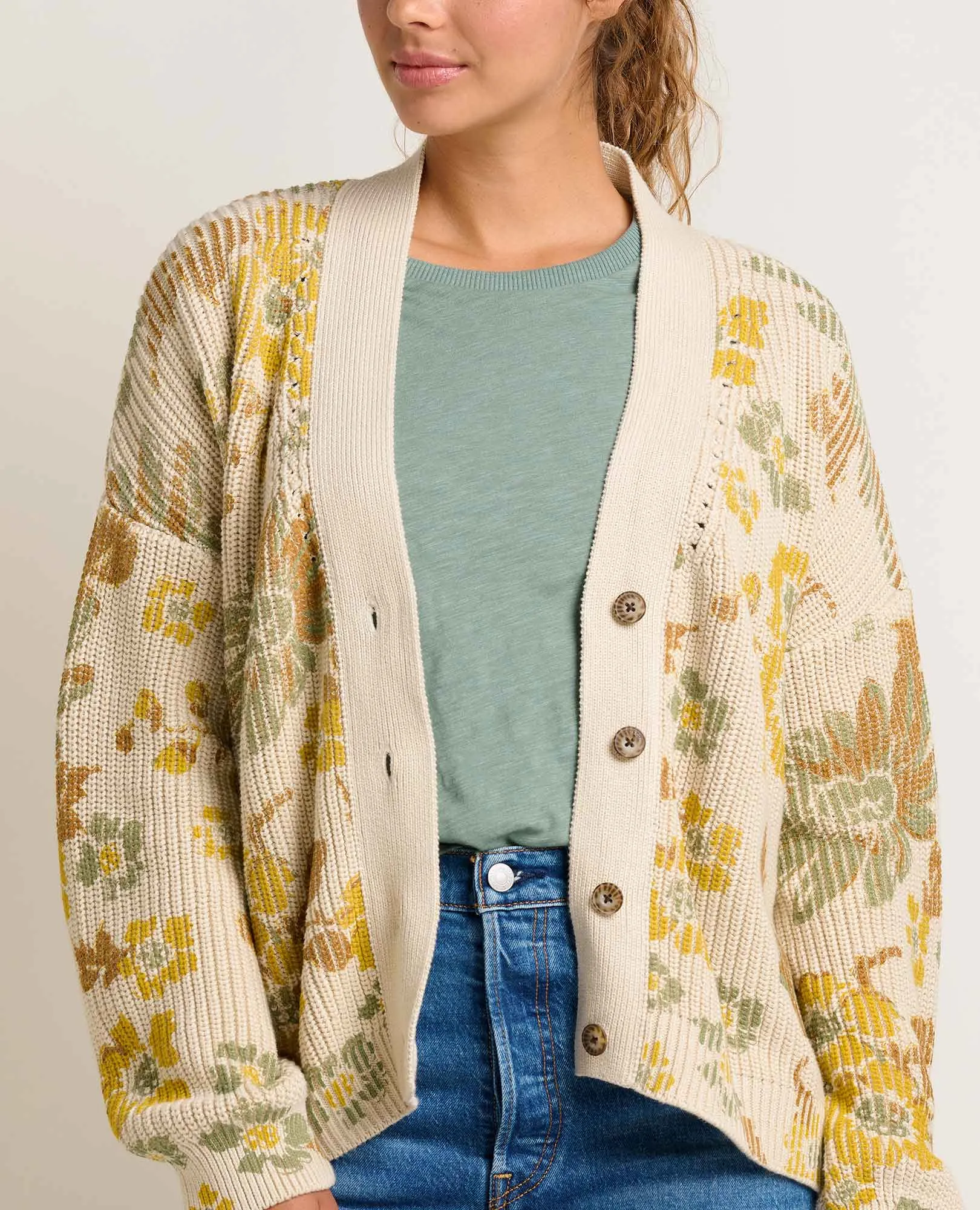 Bianca Pattern Cardigan sold by TOAD&CO product image thumbnail 3