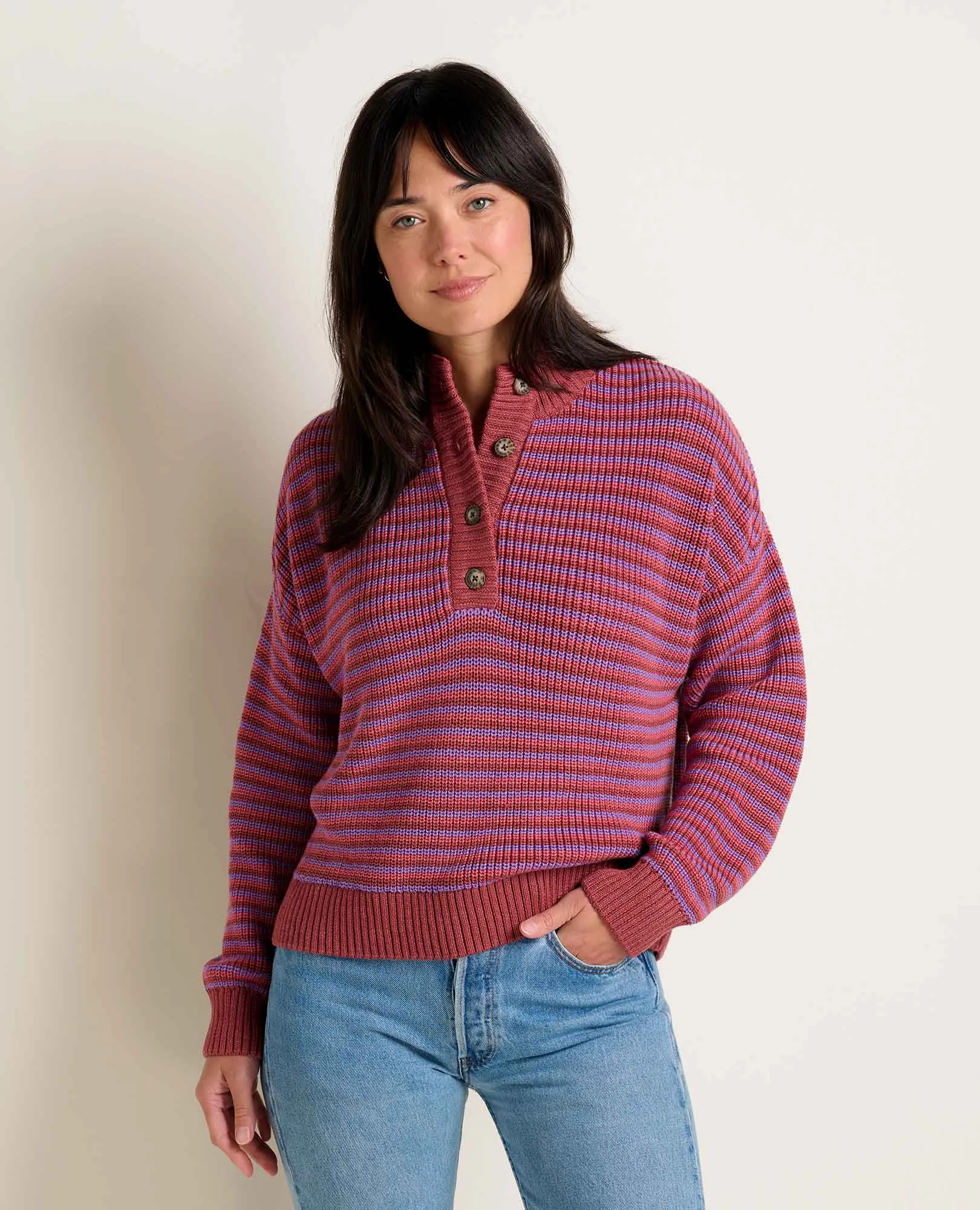Moss Point Pullover Sweater sold by TOAD&CO