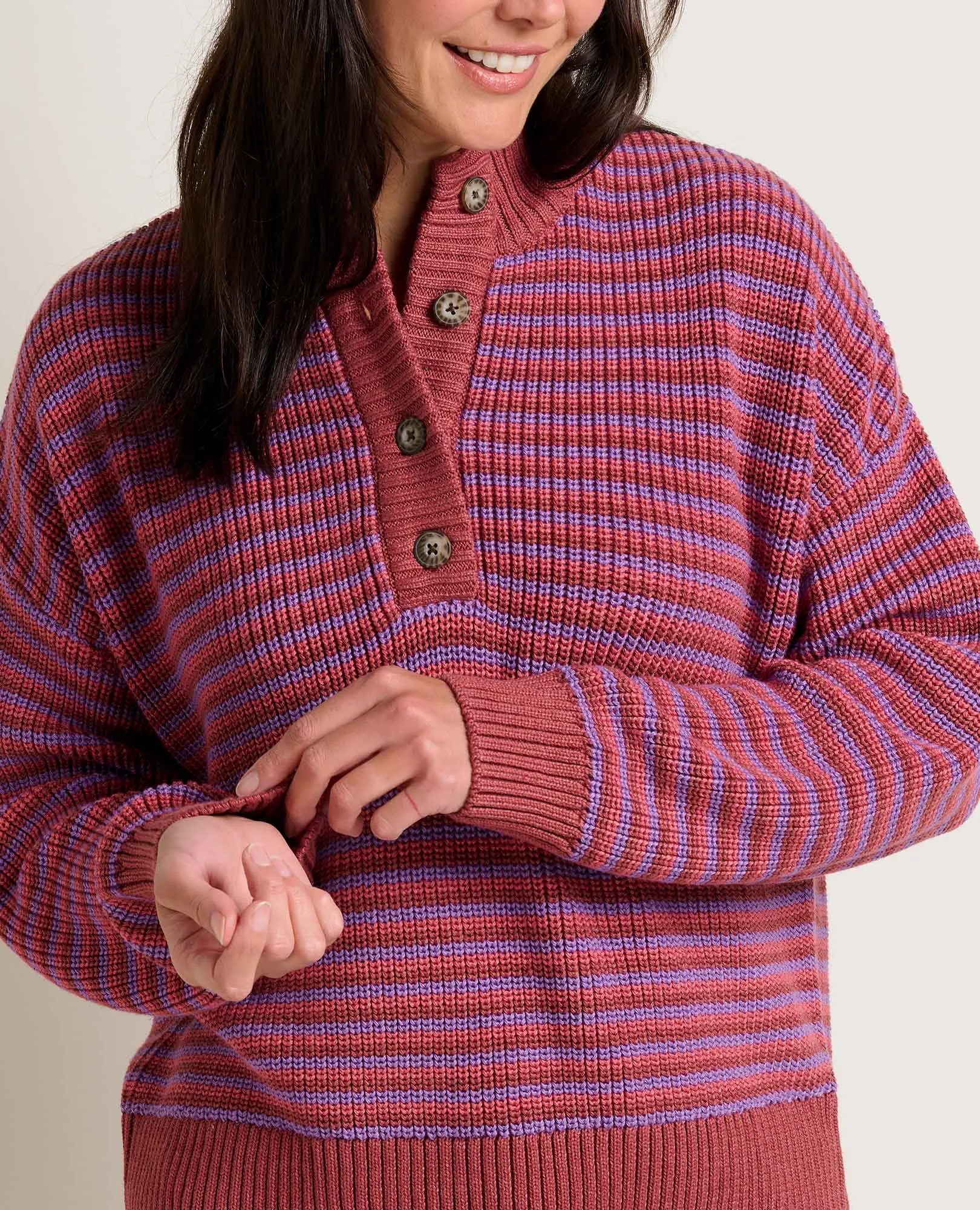 Moss Point Pullover Sweater sold by TOAD&CO product image thumbnail 3