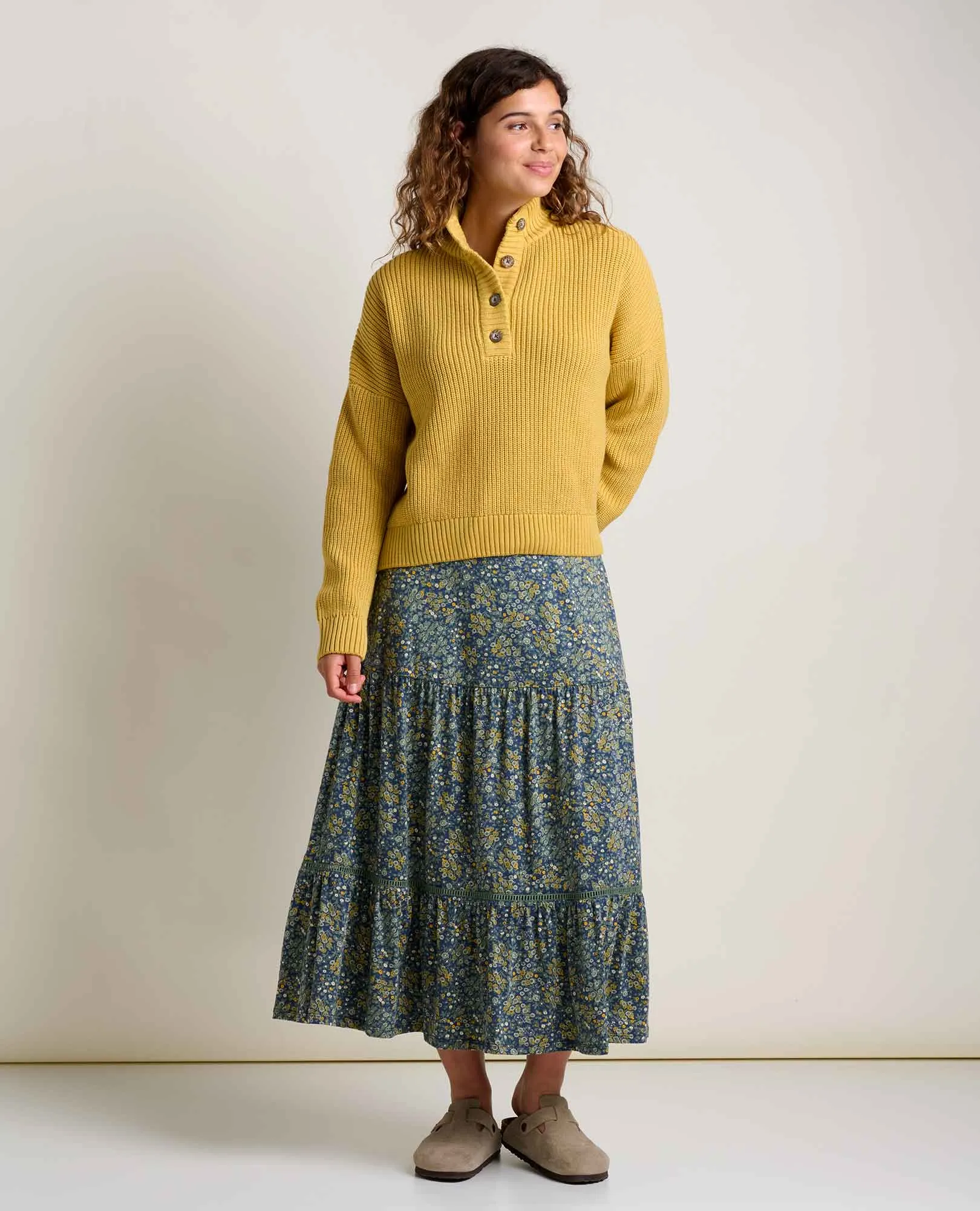 Moss Point Pullover Sweater sold by TOAD&CO product image thumbnail 3