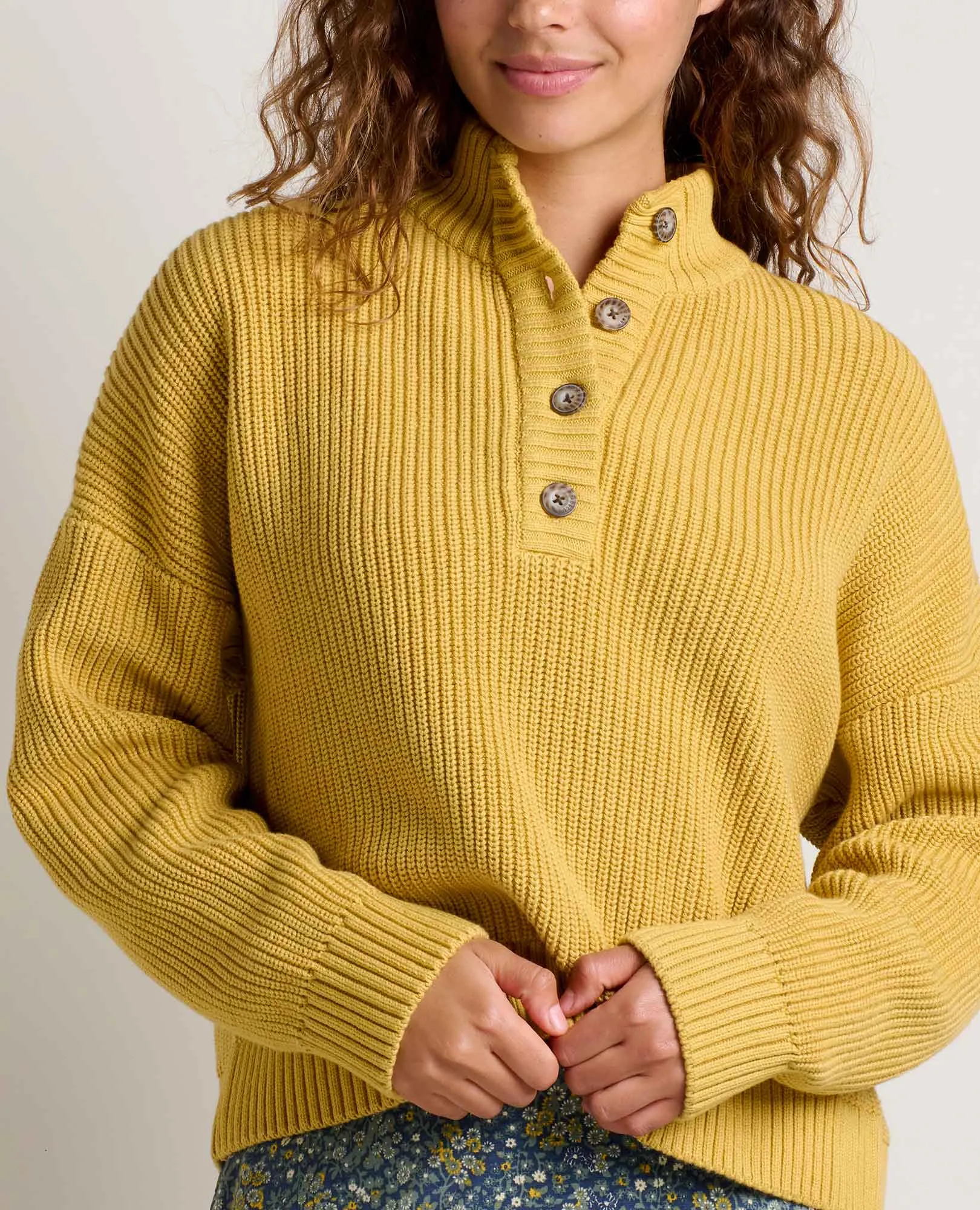 Moss Point Pullover Sweater sold by TOAD&CO product image thumbnail 4