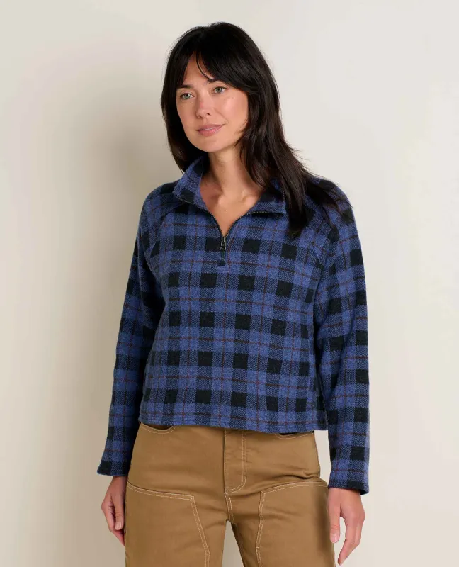 Women's Kennicott Quarter Zip sold by TOAD&CO