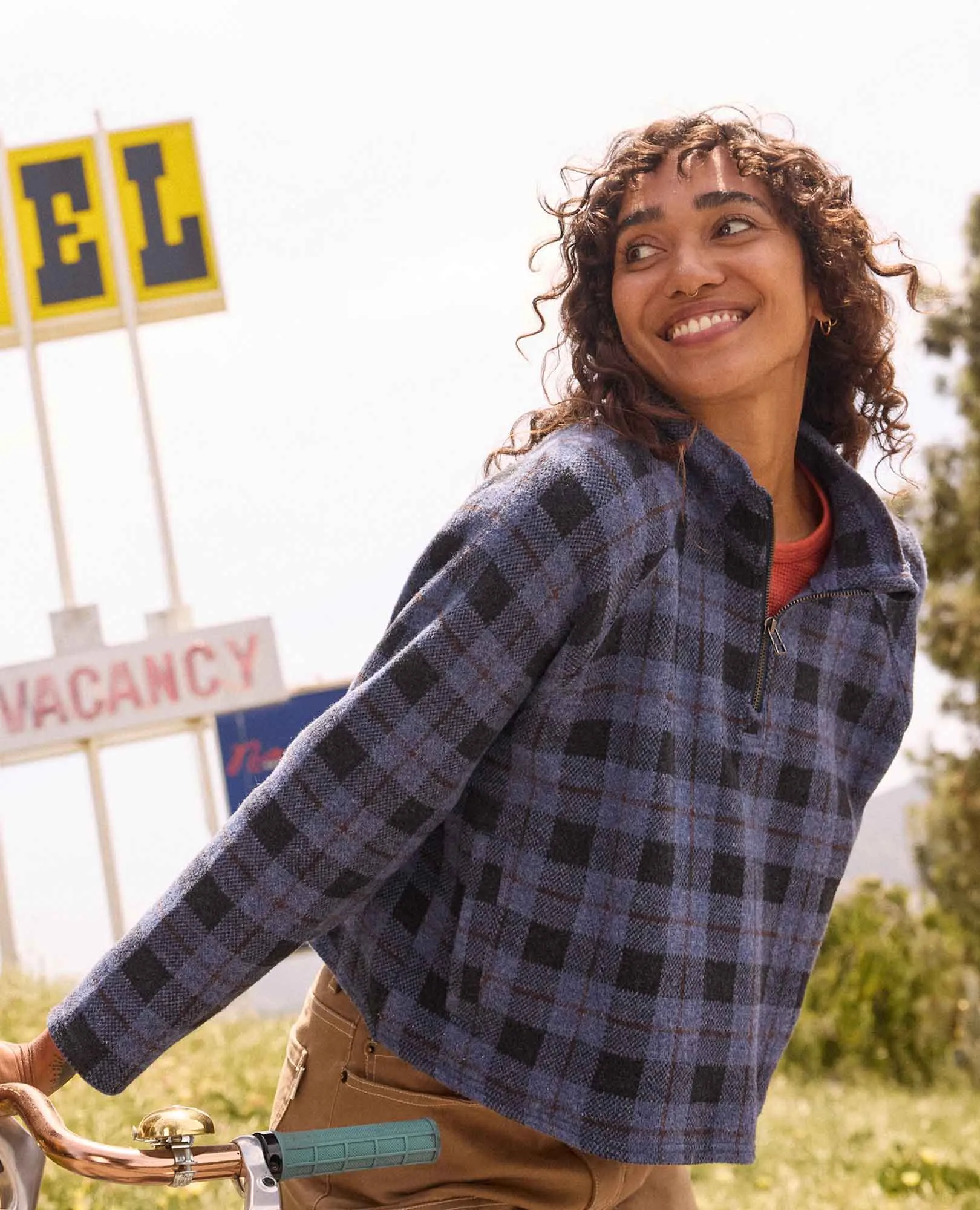 Women's Kennicott Quarter Zip sold by TOAD&CO product image thumbnail 4