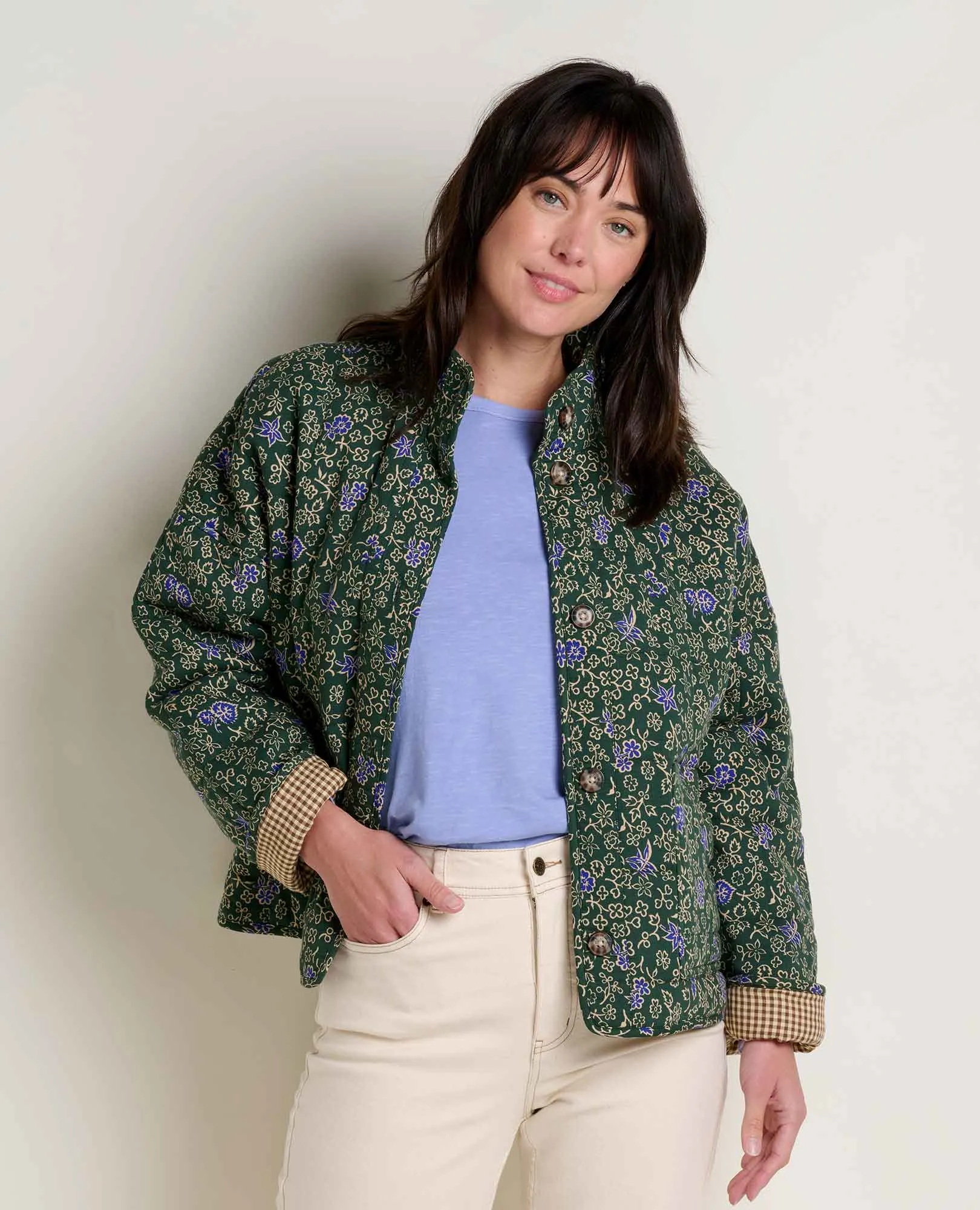 Manzana Quilted Jacket sold by TOAD&CO