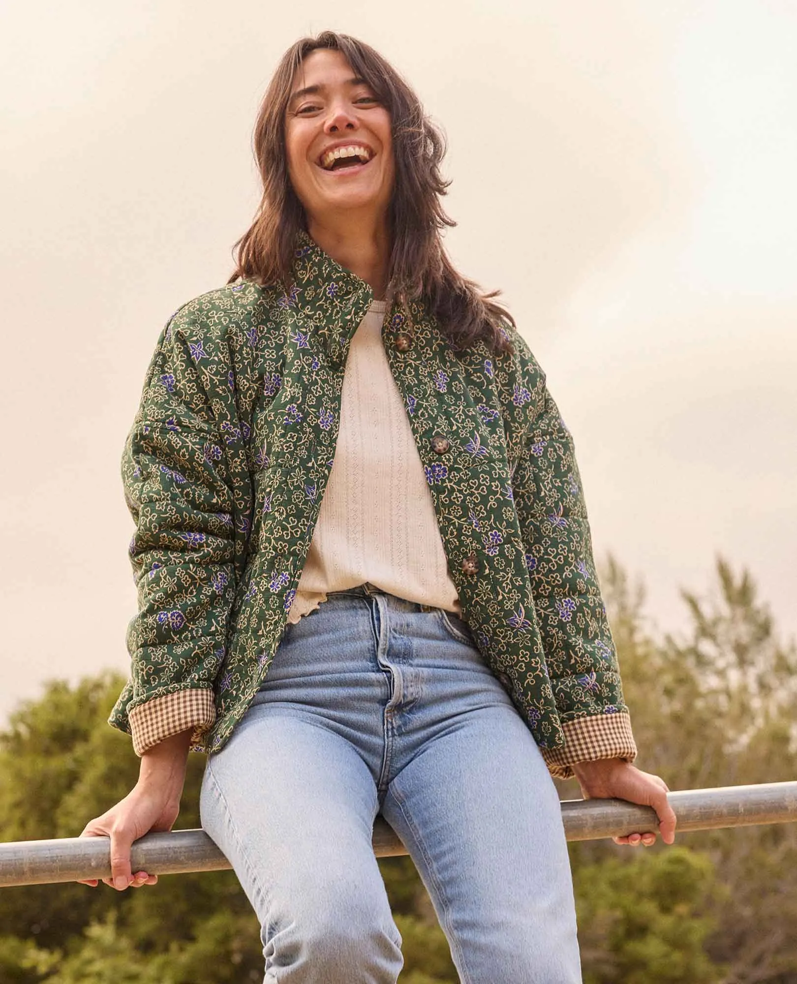 Manzana Quilted Jacket sold by TOAD&CO product image thumbnail 5