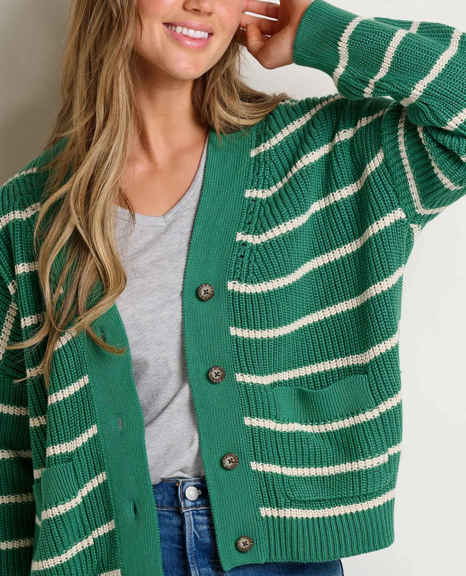 Bianca Shaker Cardigan sold by TOAD&CO product image thumbnail 3