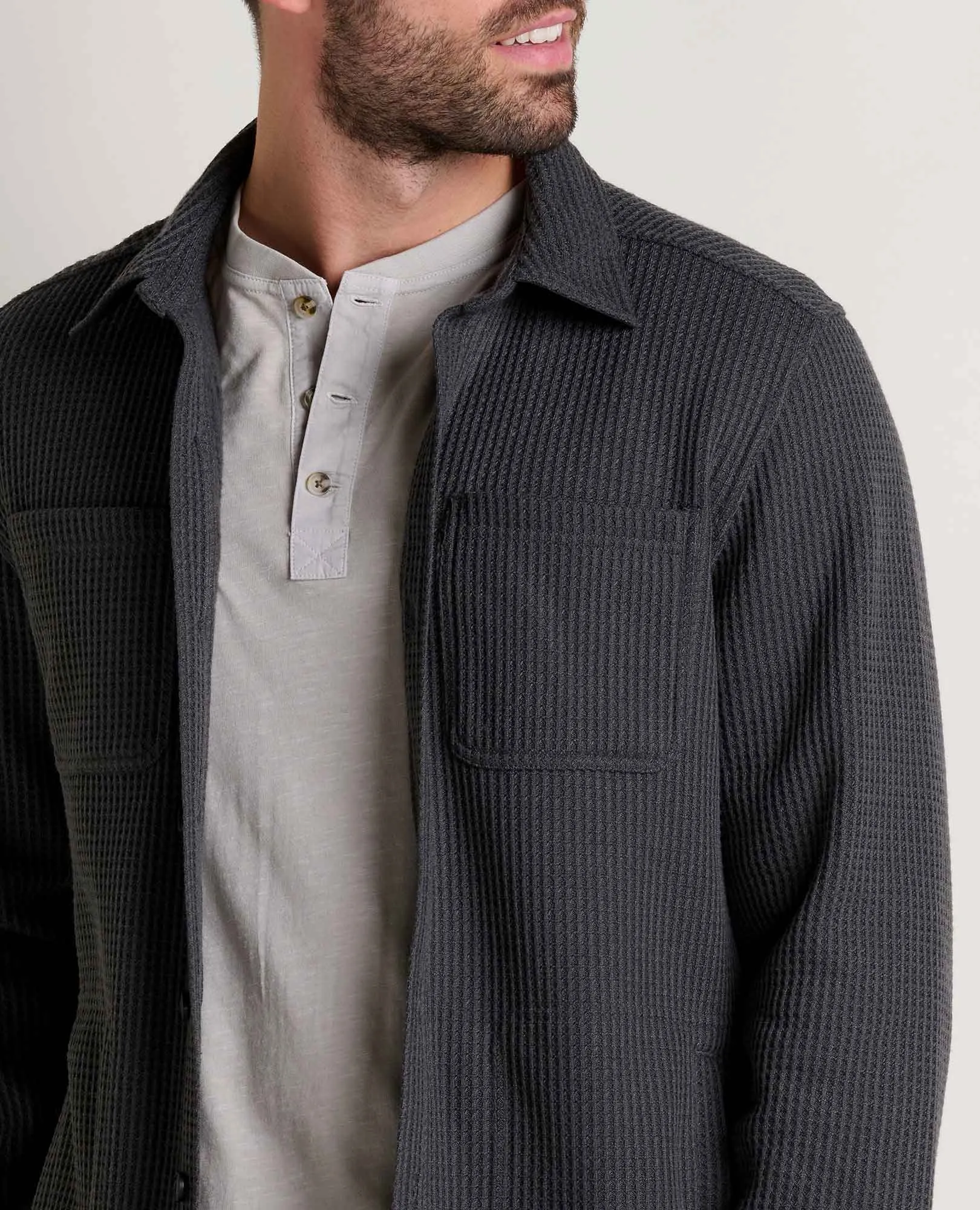 Bitterroot Long Sleeve Shirt Jacket sold by TOAD&CO product image thumbnail 3