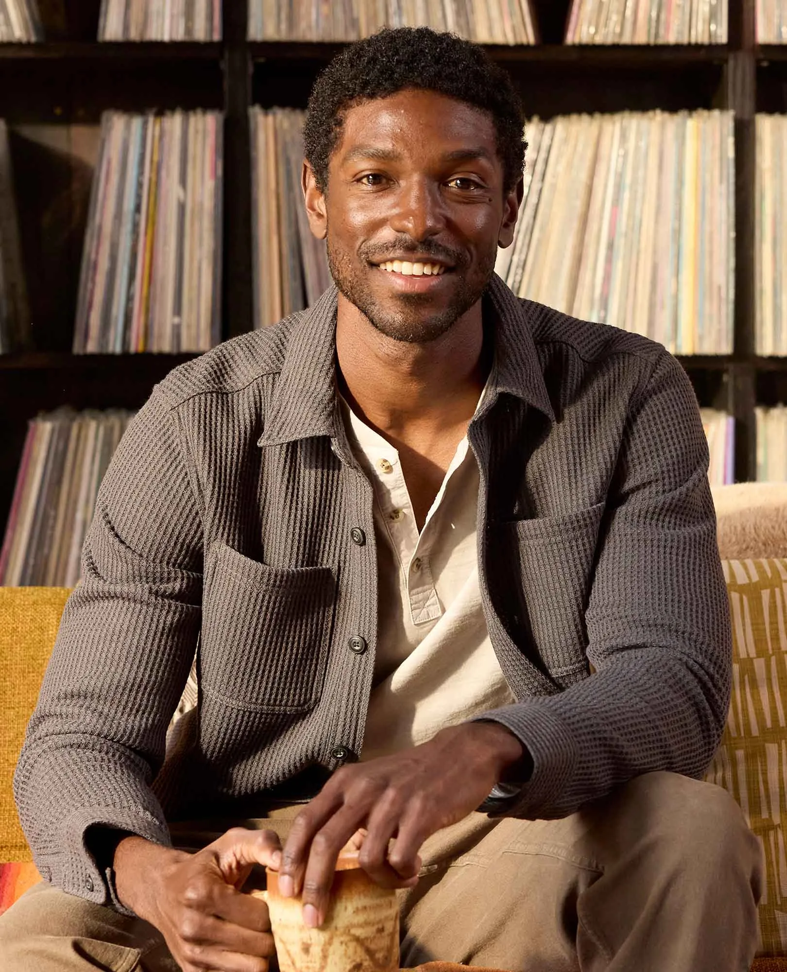 Bitterroot Long Sleeve Shirt Jacket sold by TOAD&CO product image thumbnail 5