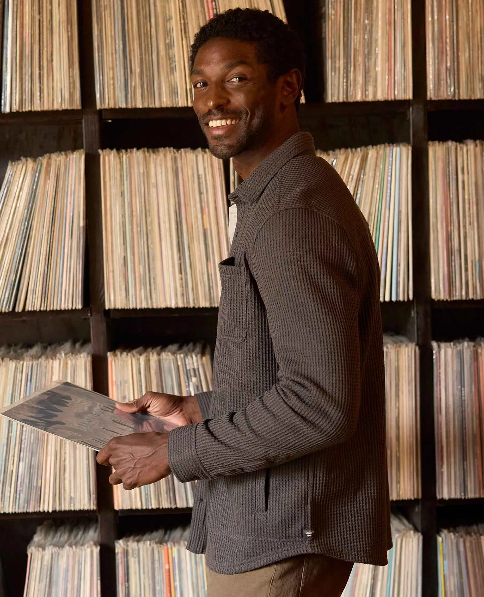 Bitterroot Long Sleeve Shirt Jacket sold by TOAD&CO product image thumbnail 4