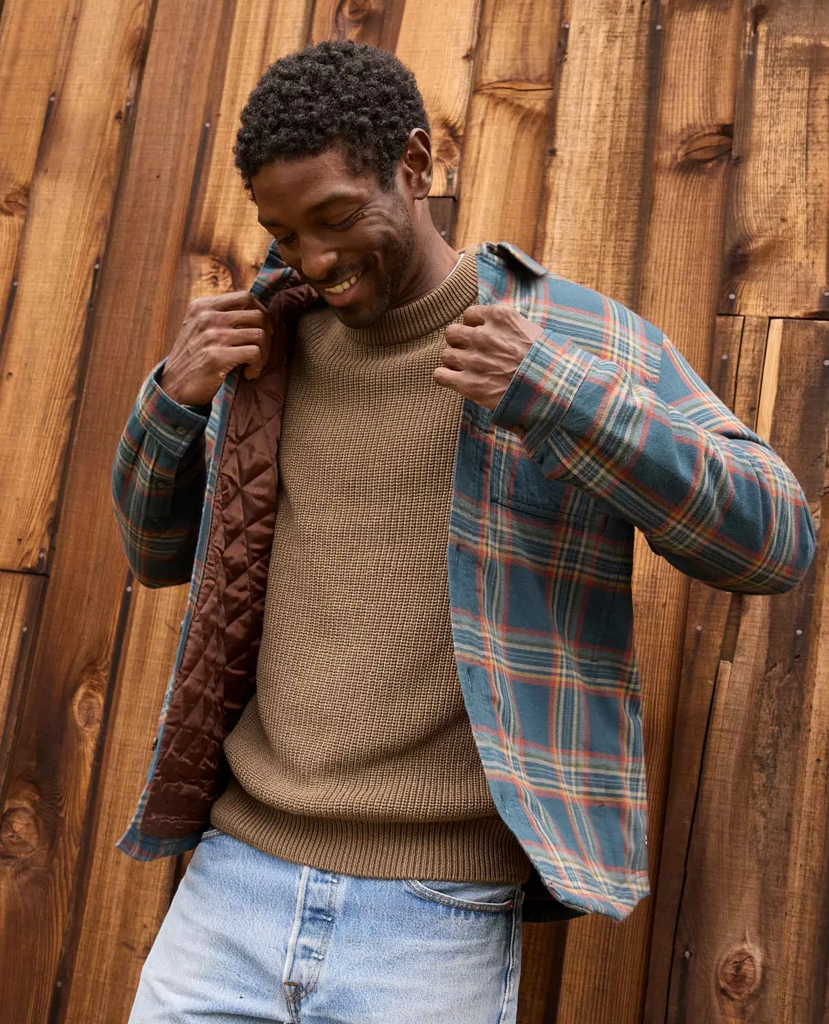 Pinevale Shirt Jacket sold by TOAD&CO product image thumbnail 4