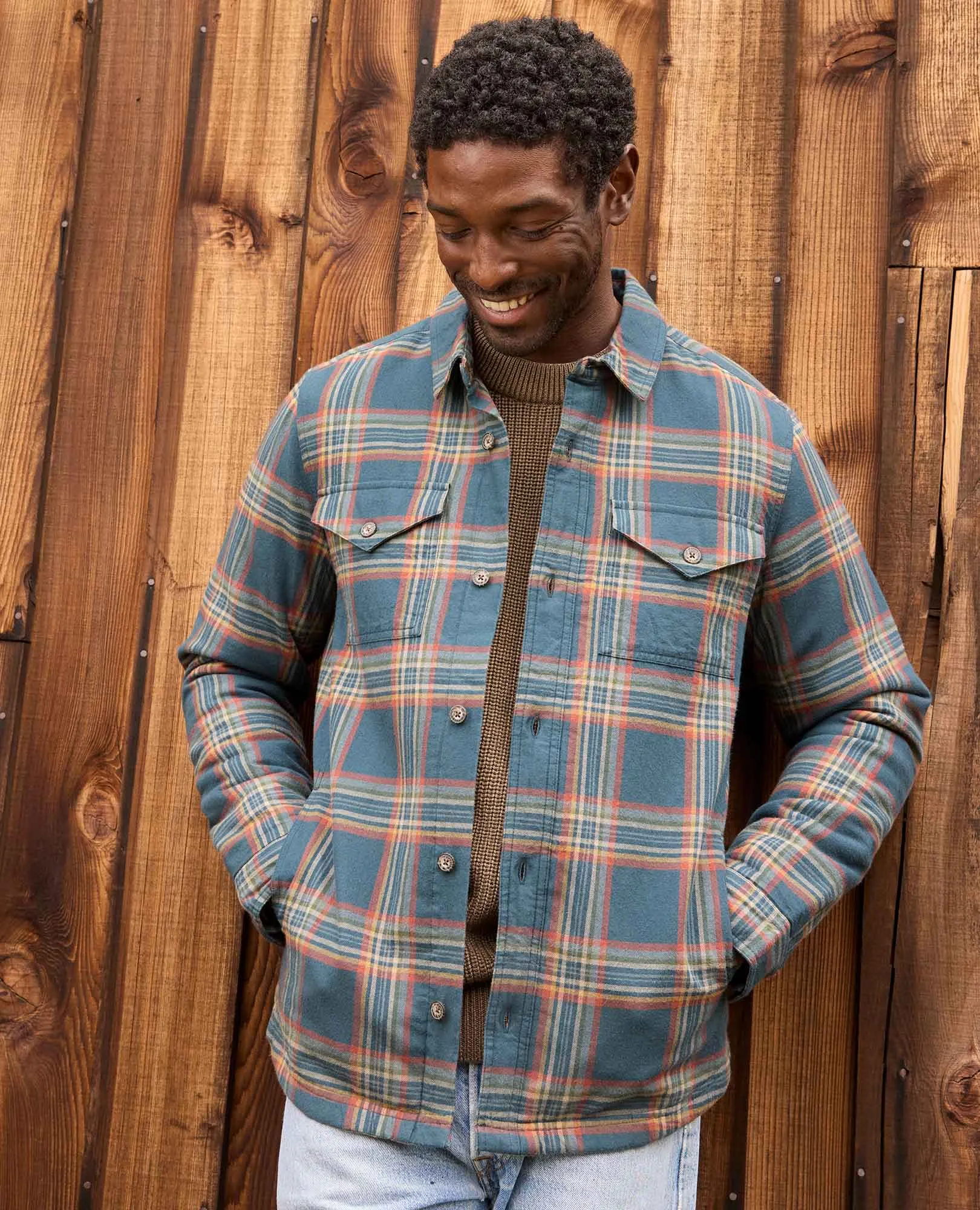 Pinevale Shirt Jacket sold by TOAD&CO product image thumbnail 5