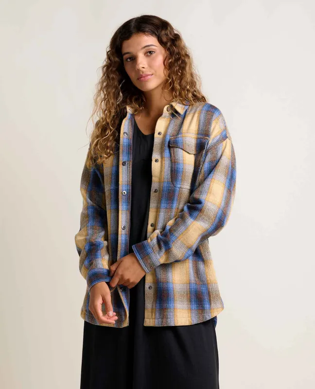 Conifer Shirt Jacket sold by TOAD&CO