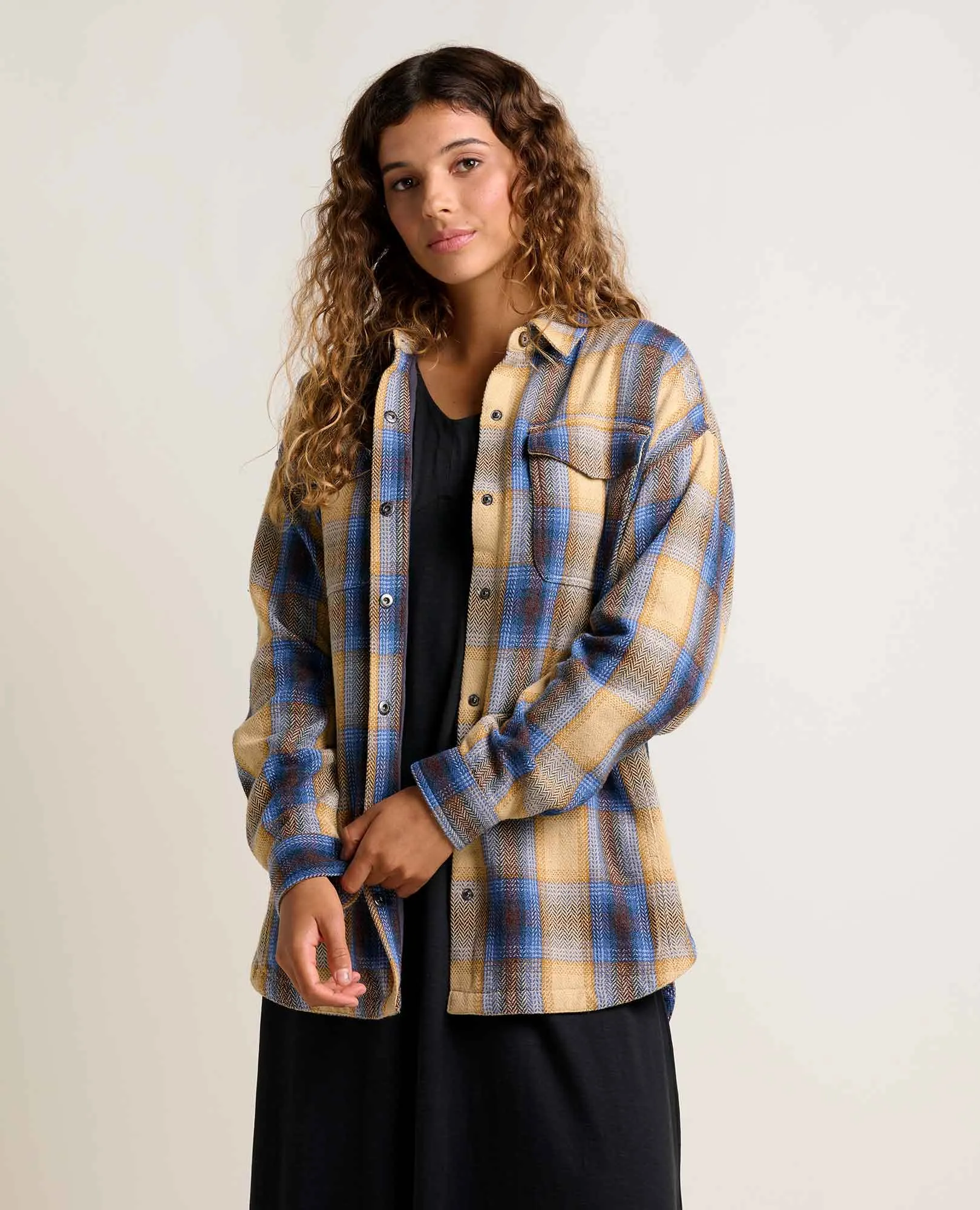 Conifer Shirt Jacket sold by TOAD&CO