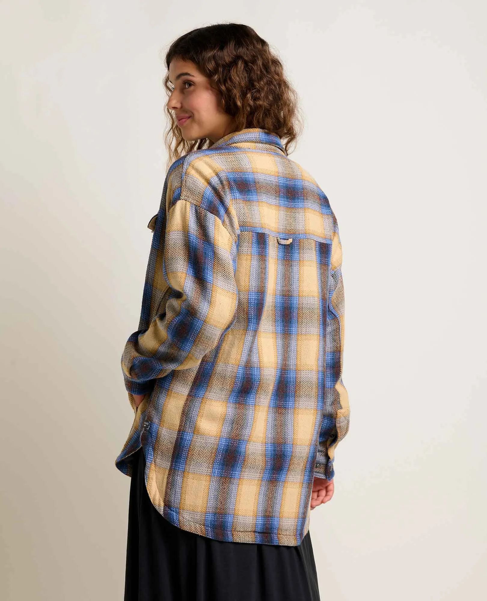 Conifer Shirt Jacket sold by TOAD&CO product image thumbnail 2
