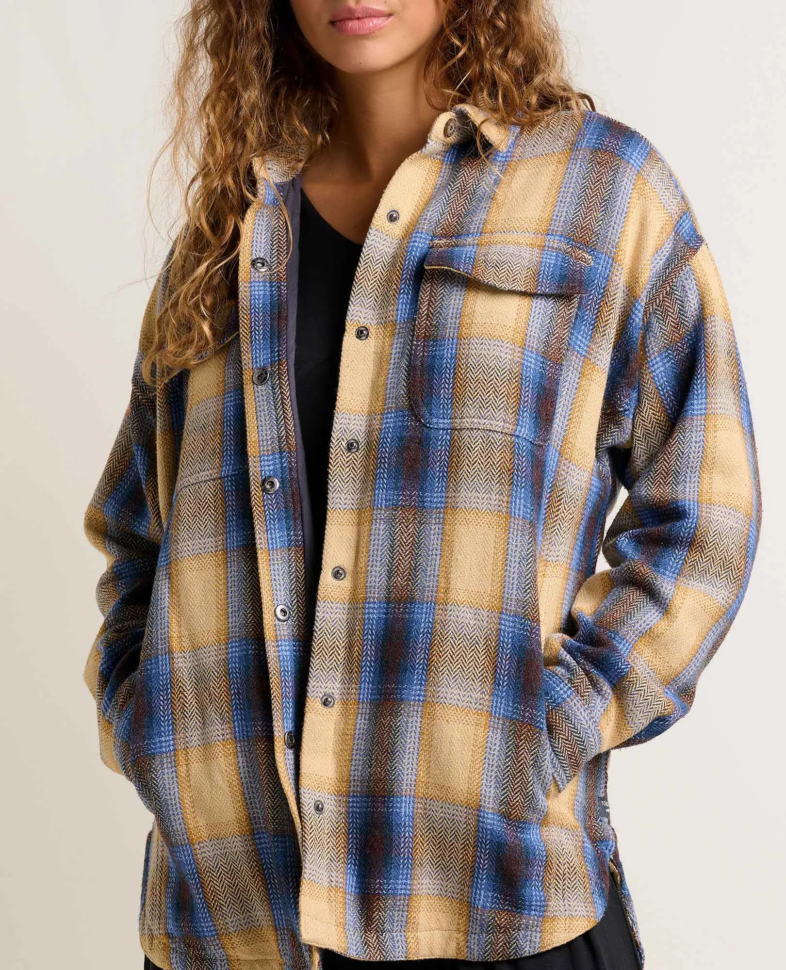 Conifer Shirt Jacket sold by TOAD&CO product image thumbnail 3