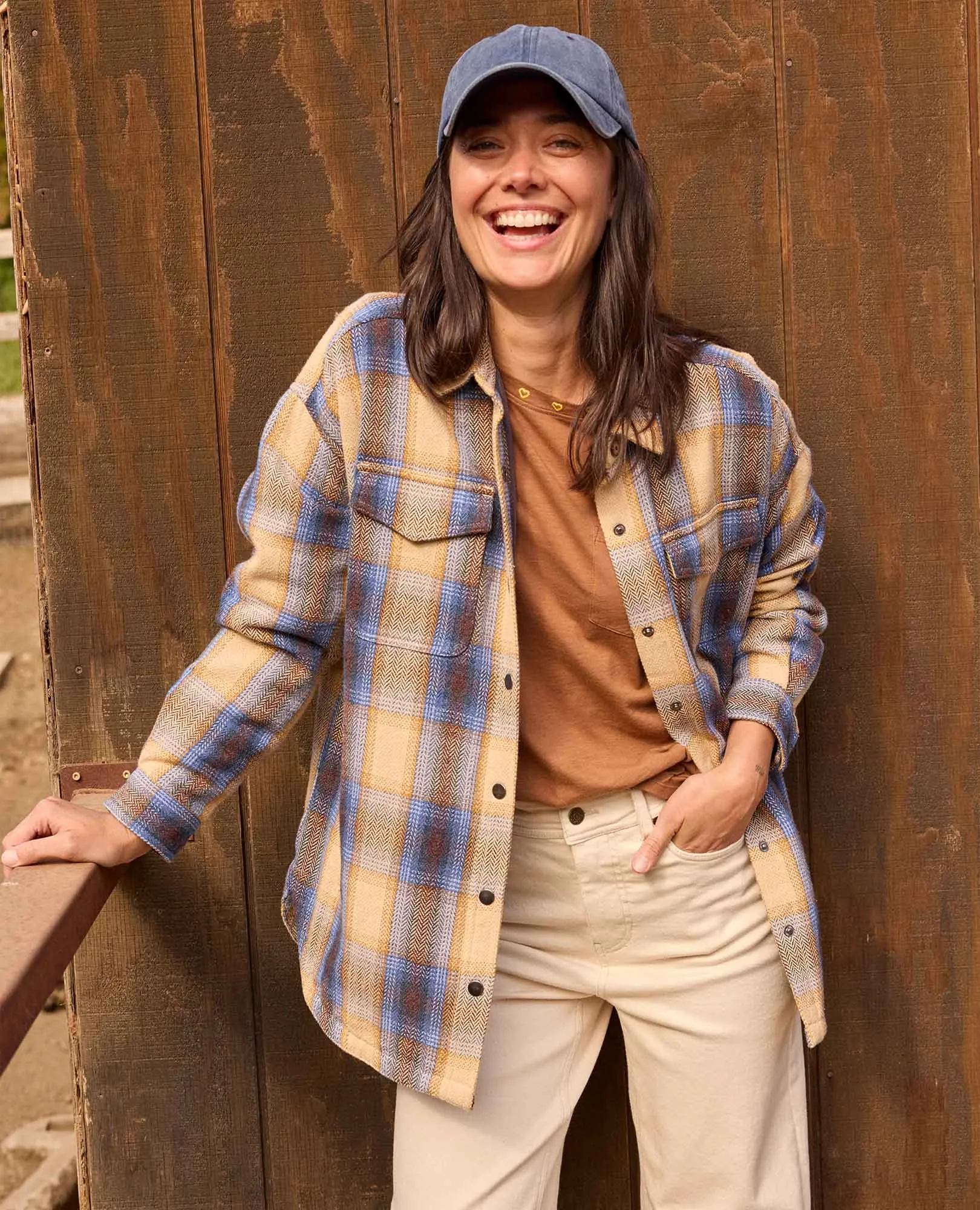 Conifer Shirt Jacket sold by TOAD&CO product image thumbnail 4