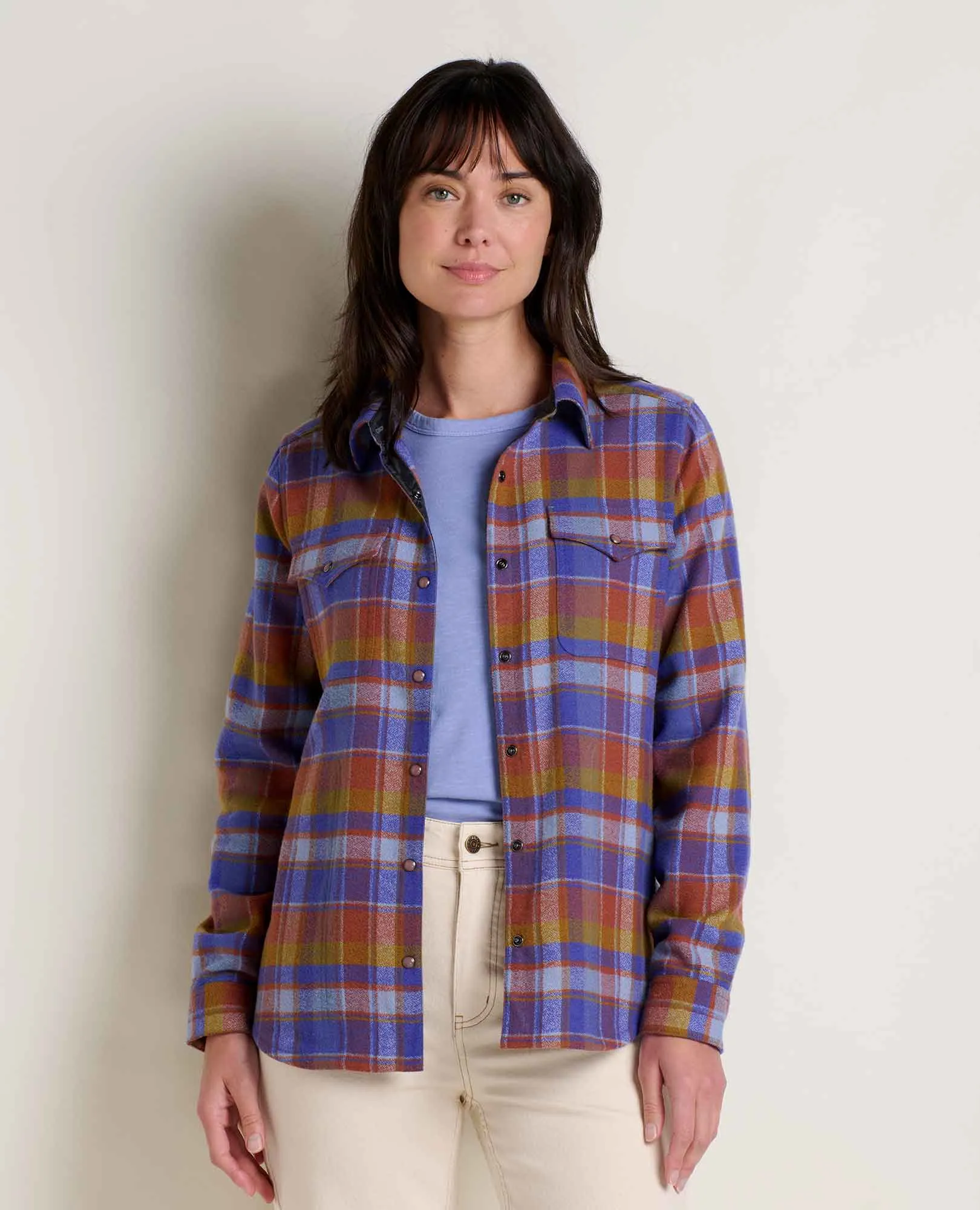 Folk Yeah Shirt Jacket sold by TOAD&CO