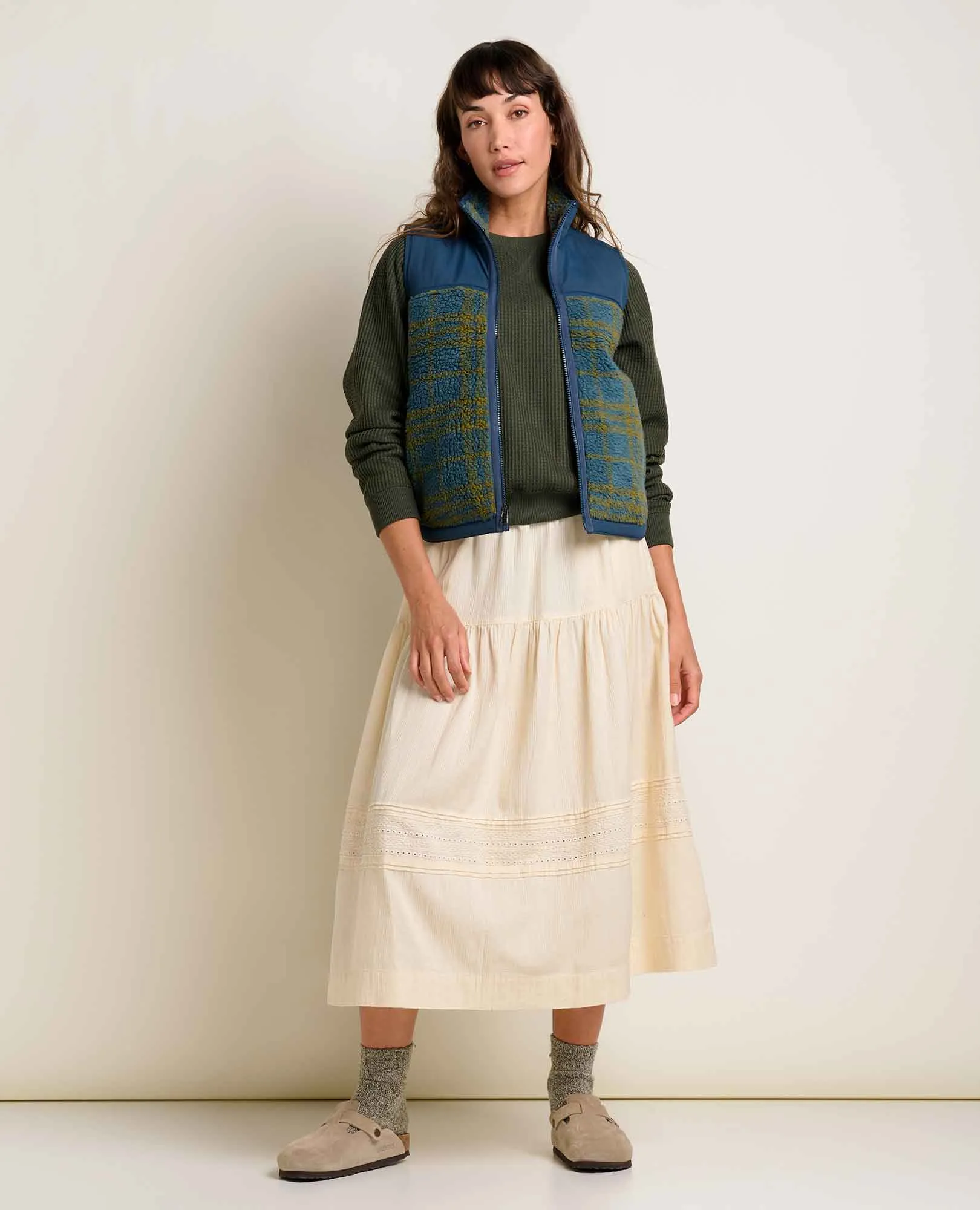 Women's Sespe Sherpa Vest sold by TOAD&CO product image thumbnail 3