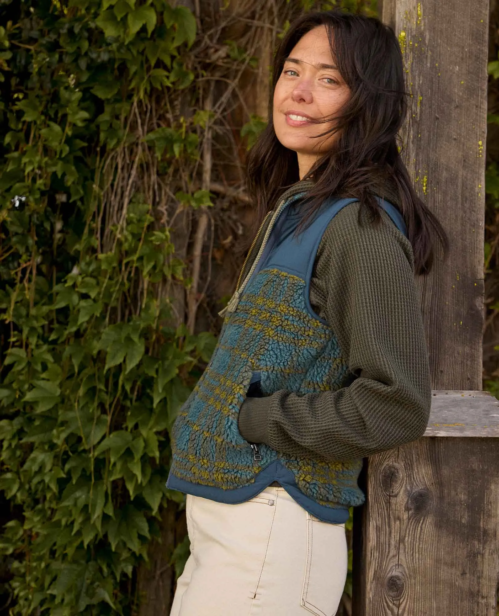 Women's Sespe Sherpa Vest sold by TOAD&CO product image thumbnail 5