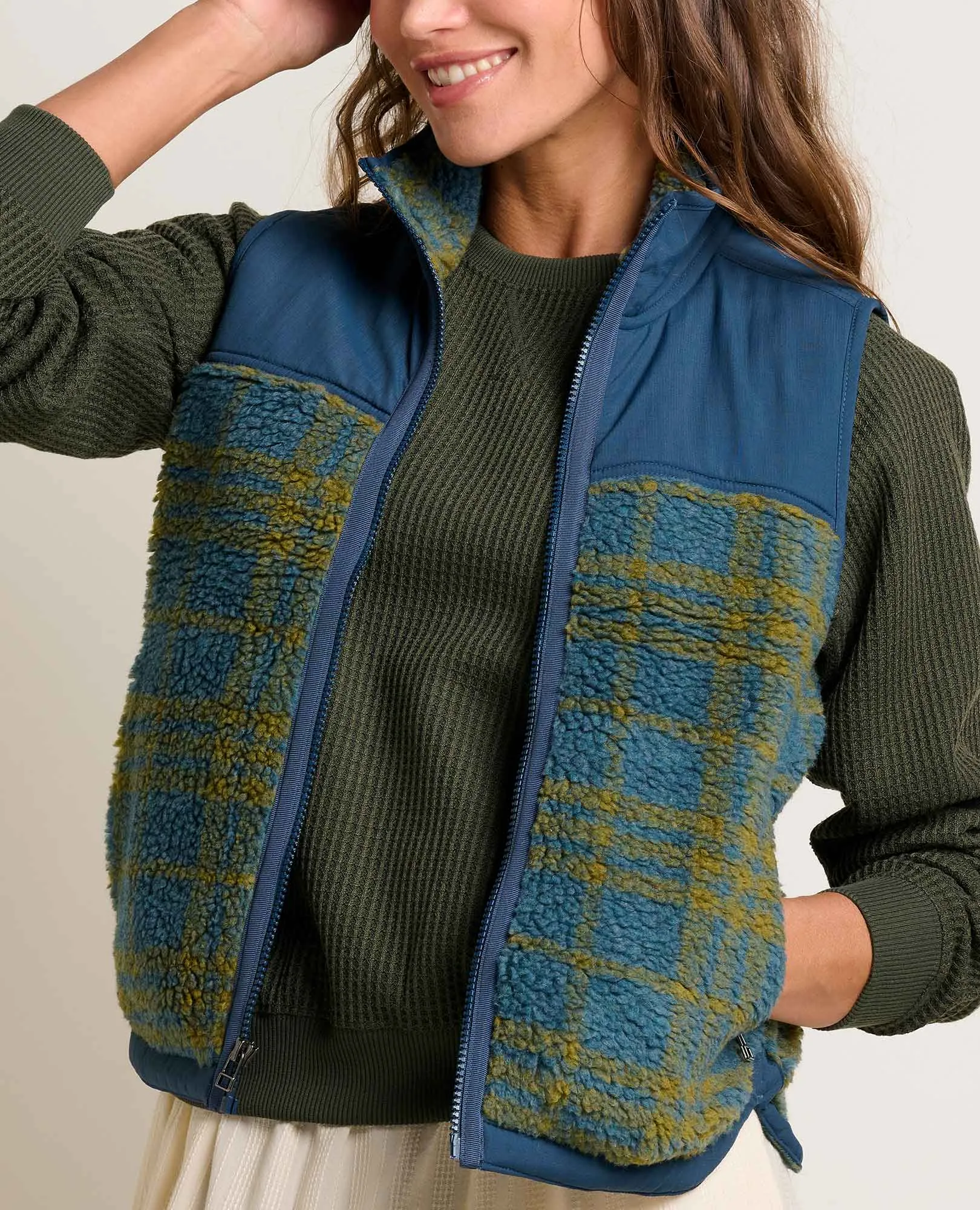 Women's Sespe Sherpa Vest sold by TOAD&CO product image thumbnail 4