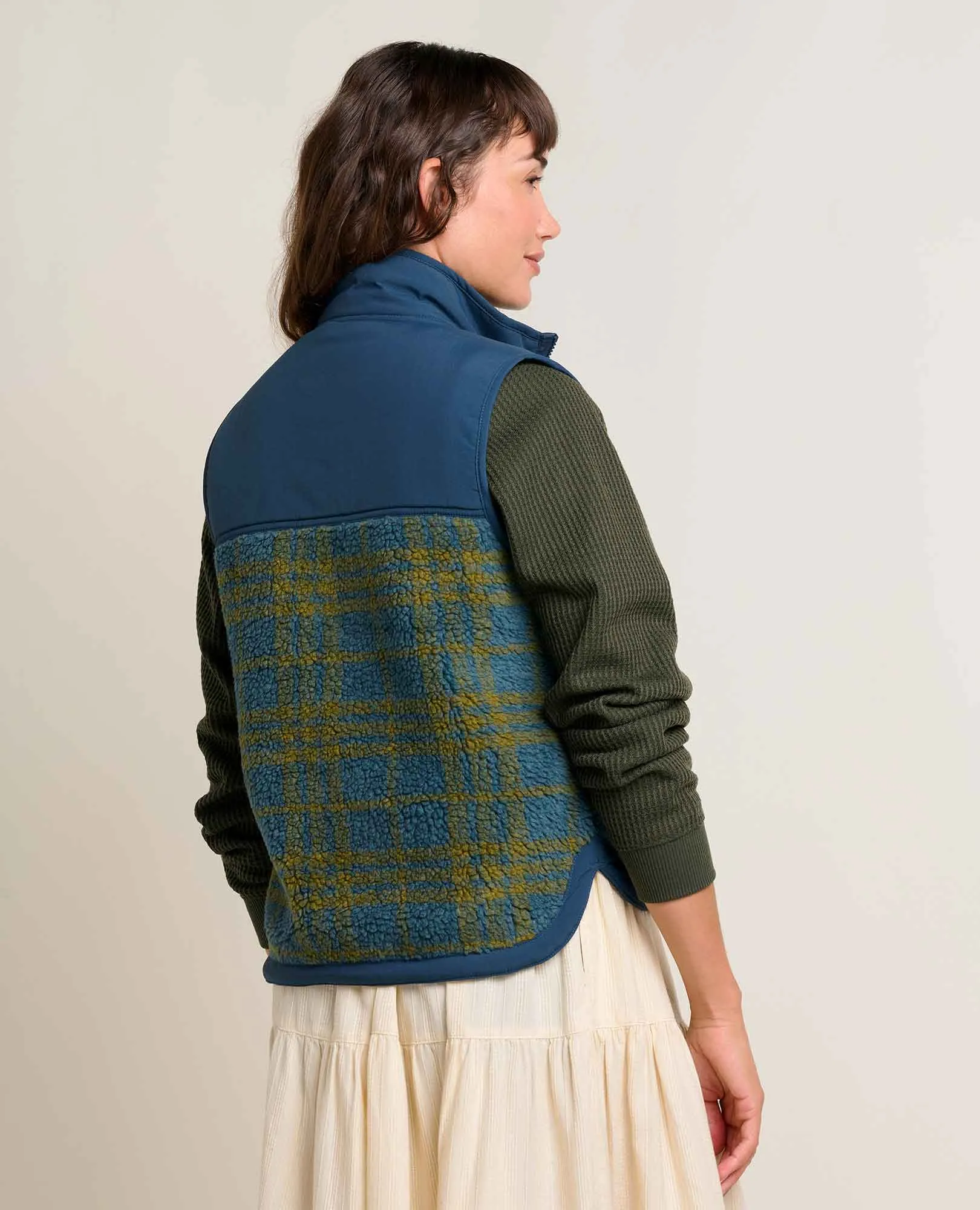 Women's Sespe Sherpa Vest sold by TOAD&CO product image thumbnail 2