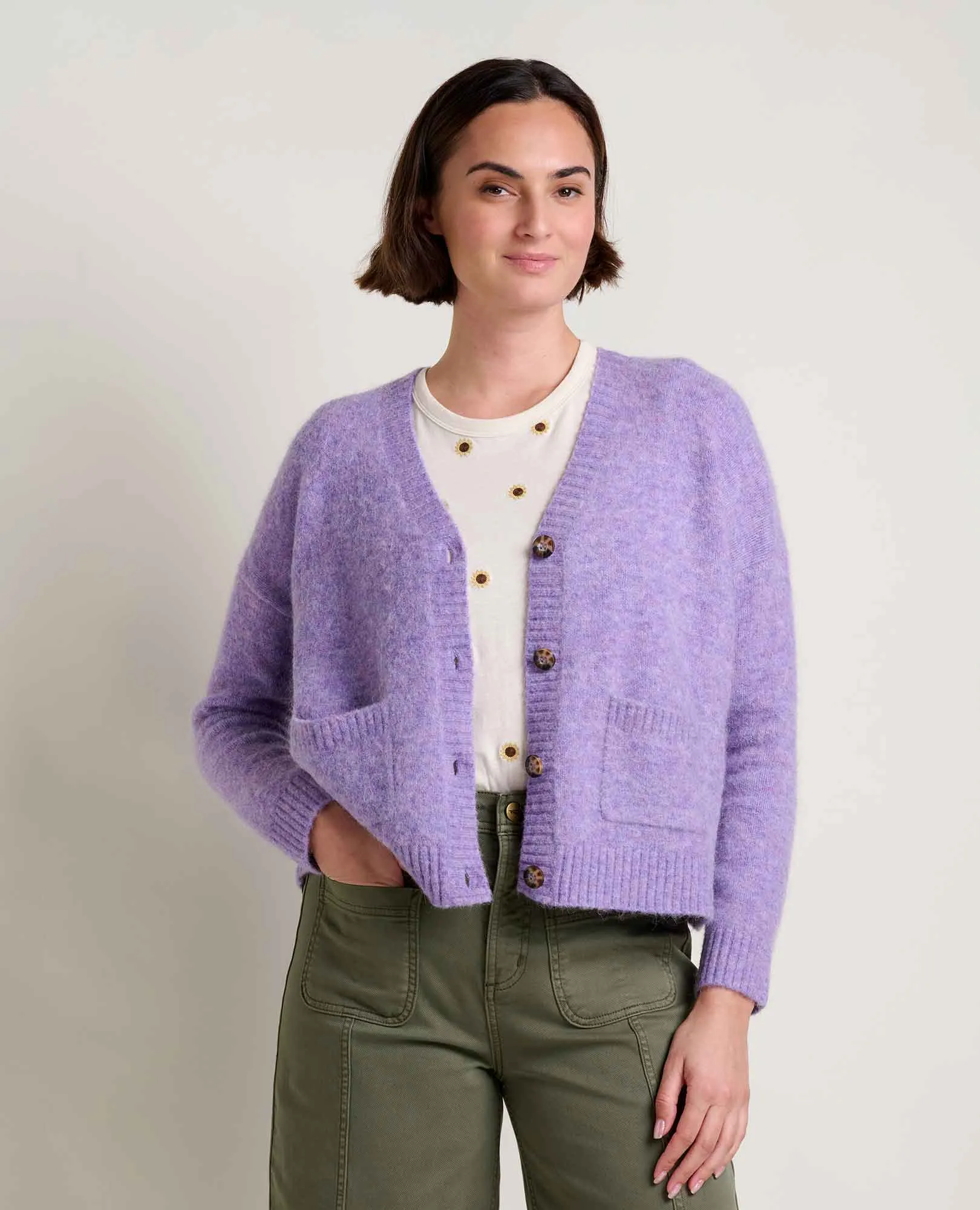 Toddy Cardigan sold by TOAD&CO